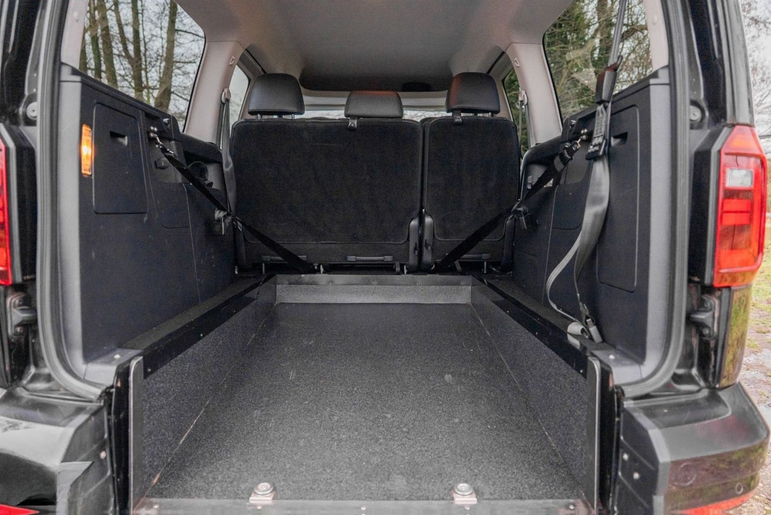 Volkswagen Caddy Maxi Highline BMT 'Aut.'Behindertengerecht foto 9