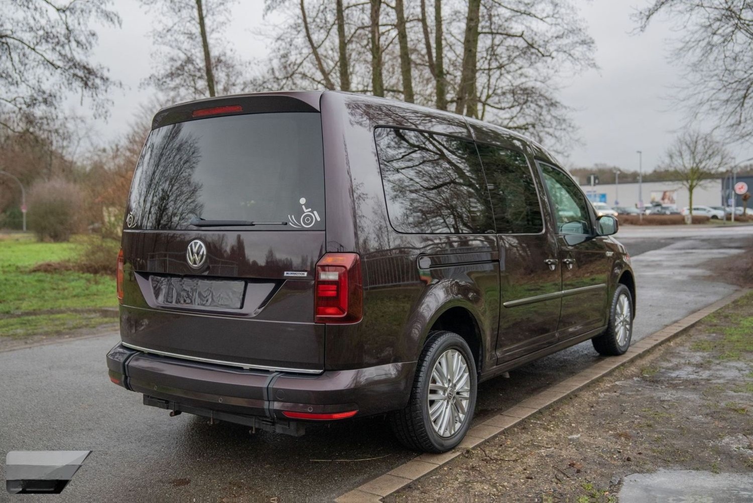 Volkswagen Caddy Maxi Highline BMT 'Aut.'Behindertengerecht foto 10