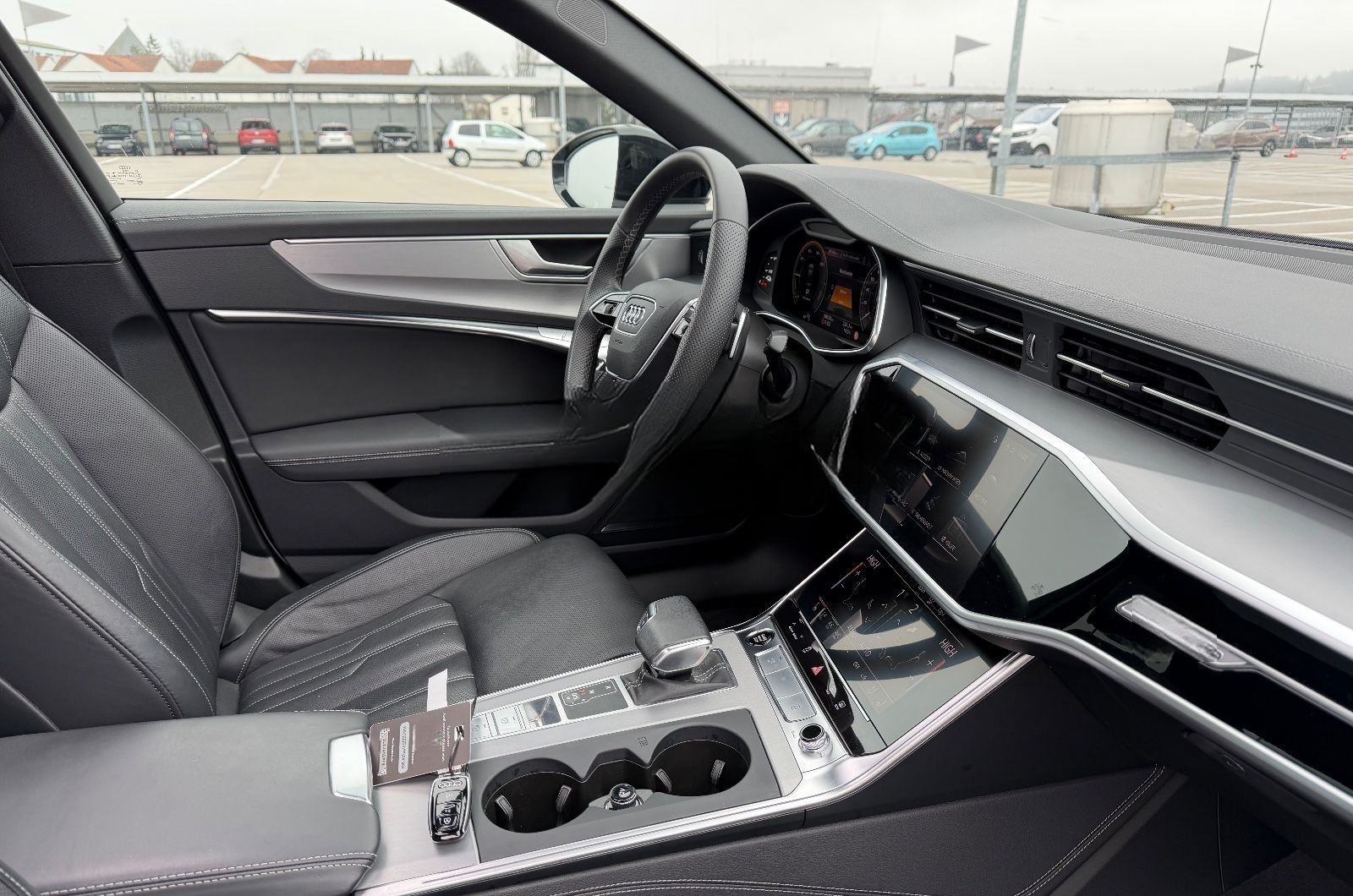 Audi A6 55 TFSI e*QU*S LINE*PAN*VIRTU*HDMATRIX*HEADUP foto 13