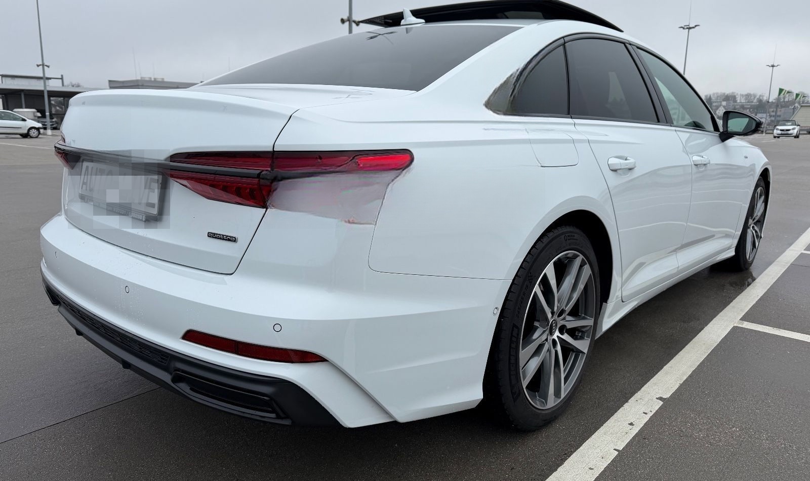 Audi A6 55 TFSI e*QU*S LINE*PAN*VIRTU*HDMATRIX*HEADUP foto 5