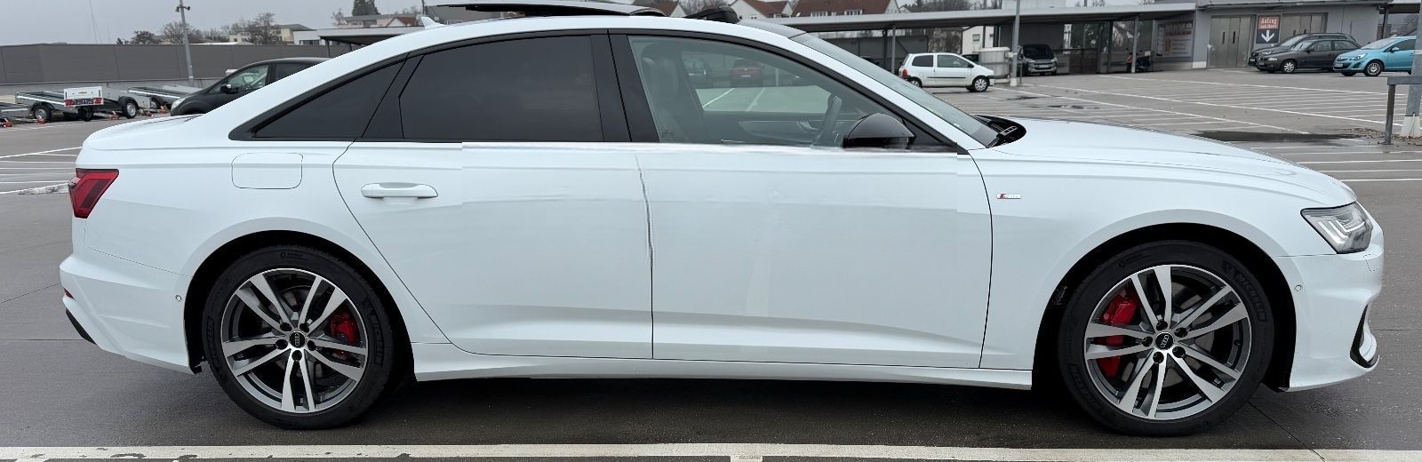 Audi A6 55 TFSI e*QU*S LINE*PAN*VIRTU*HDMATRIX*HEADUP foto 6