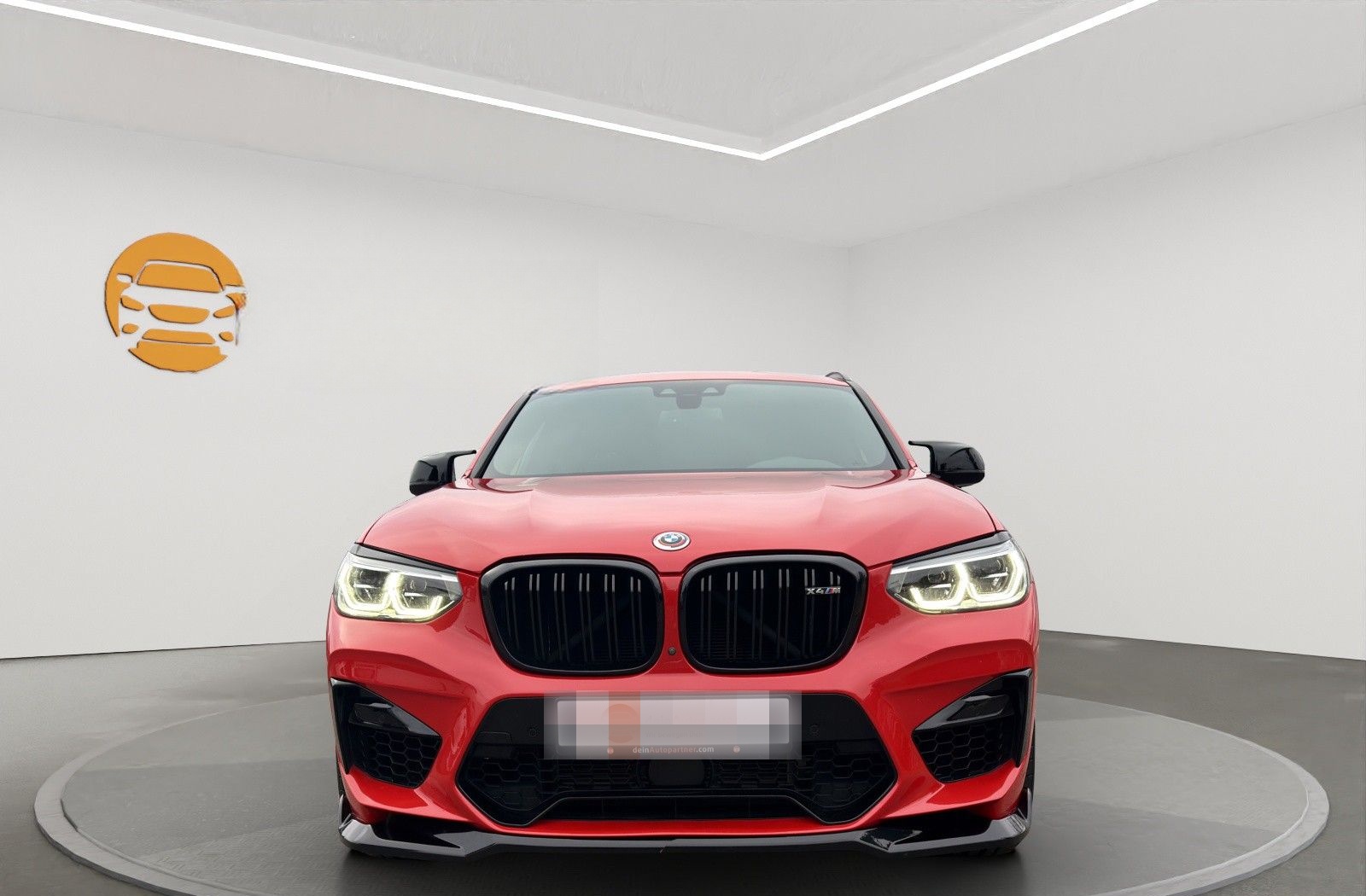 BMW X4 M Competition HUD LEDER NAVI RFK LED HDC foto 2