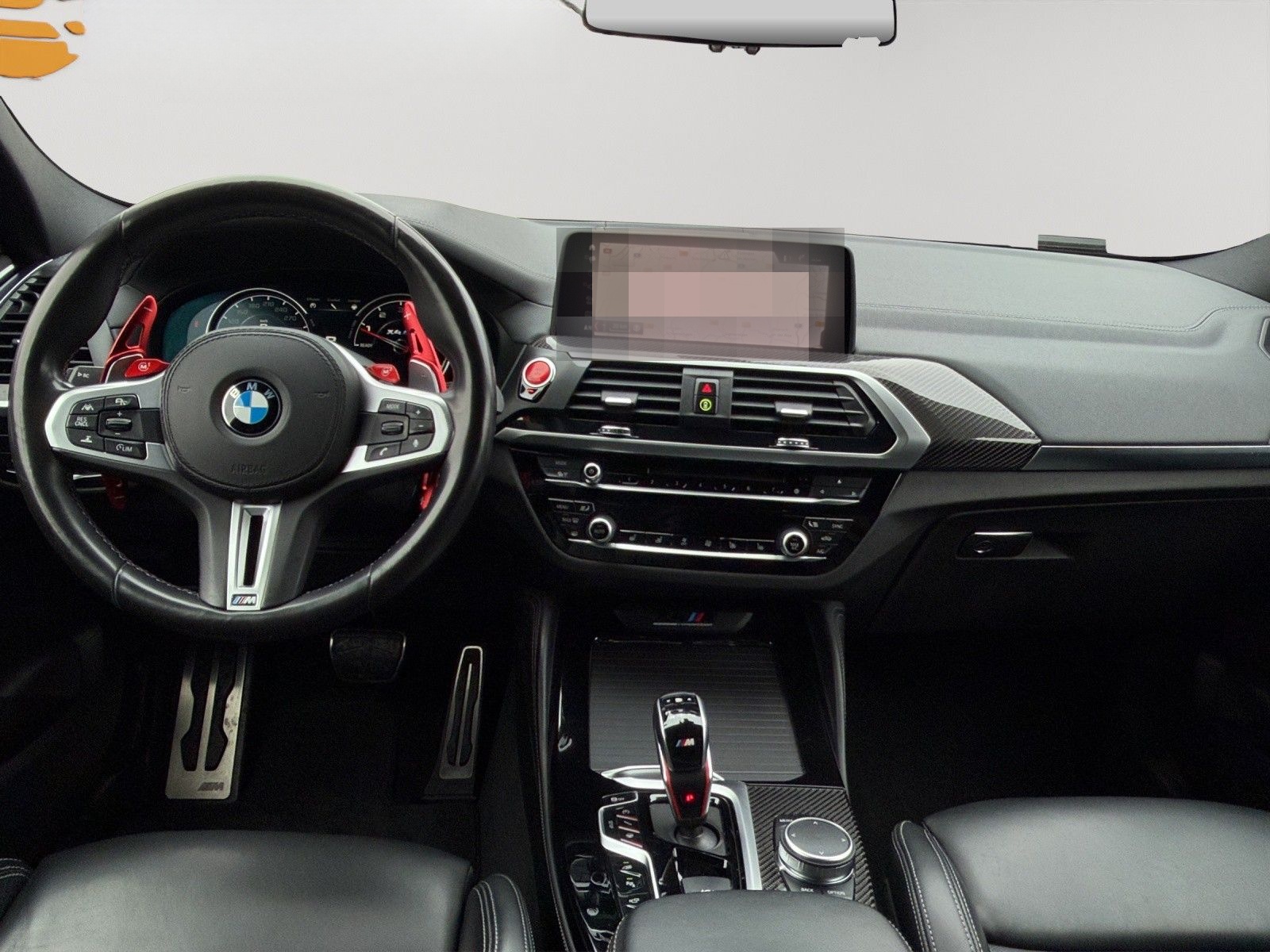 BMW X4 M Competition HUD LEDER NAVI RFK LED HDC foto 13