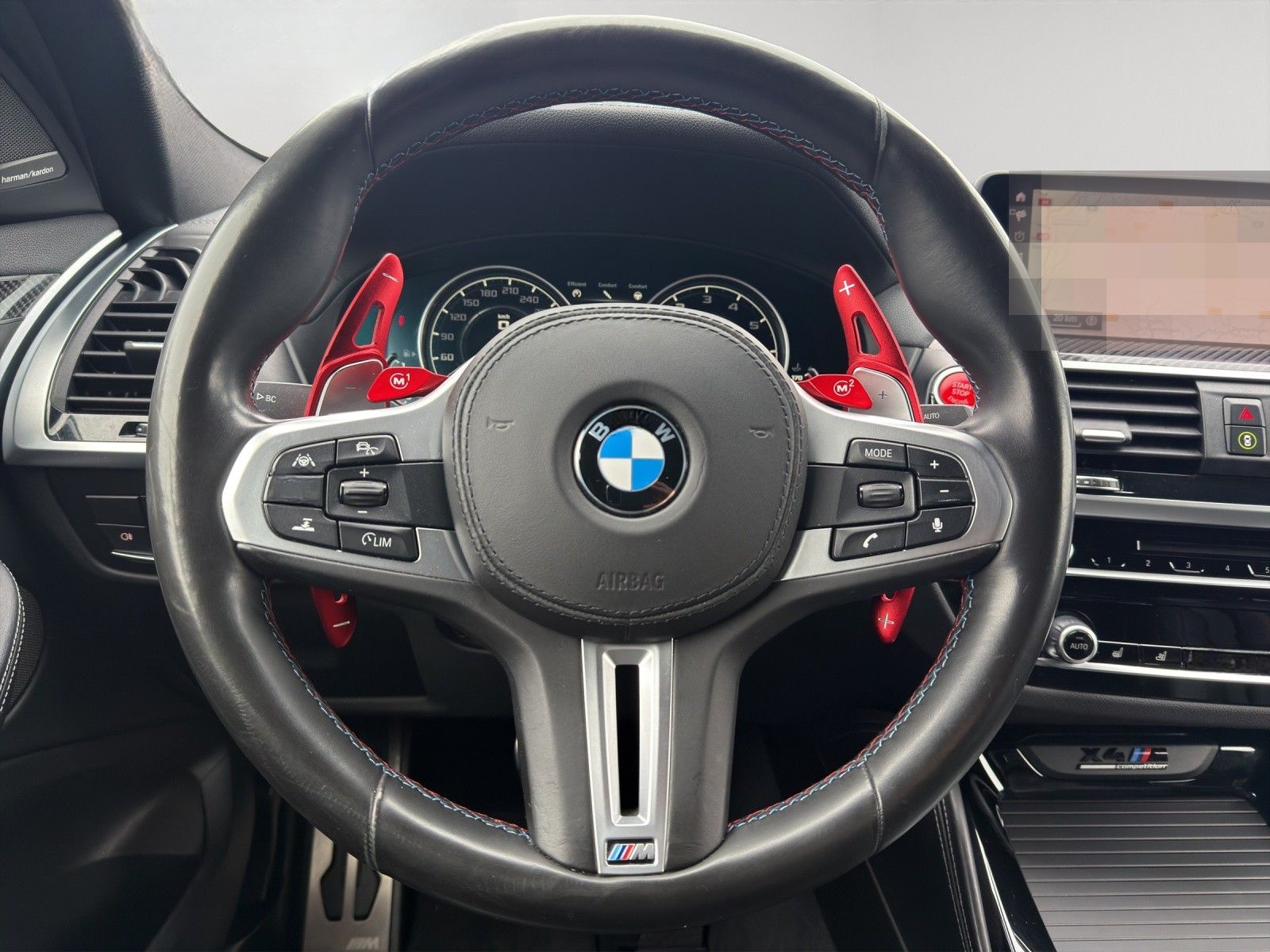 BMW X4 M Competition HUD LEDER NAVI RFK LED HDC foto 14