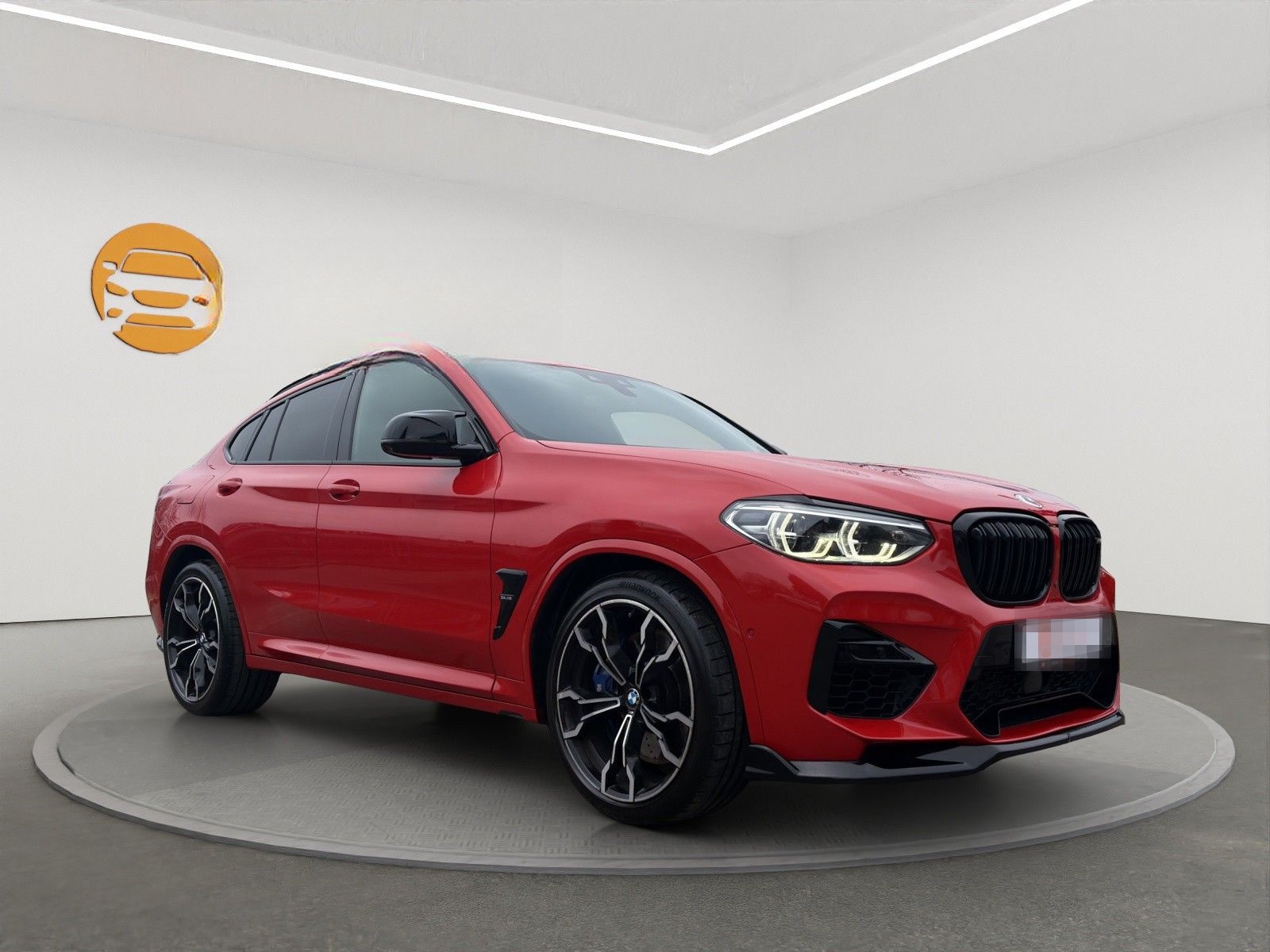 BMW X4 M Competition HUD LEDER NAVI RFK LED HDC foto 3