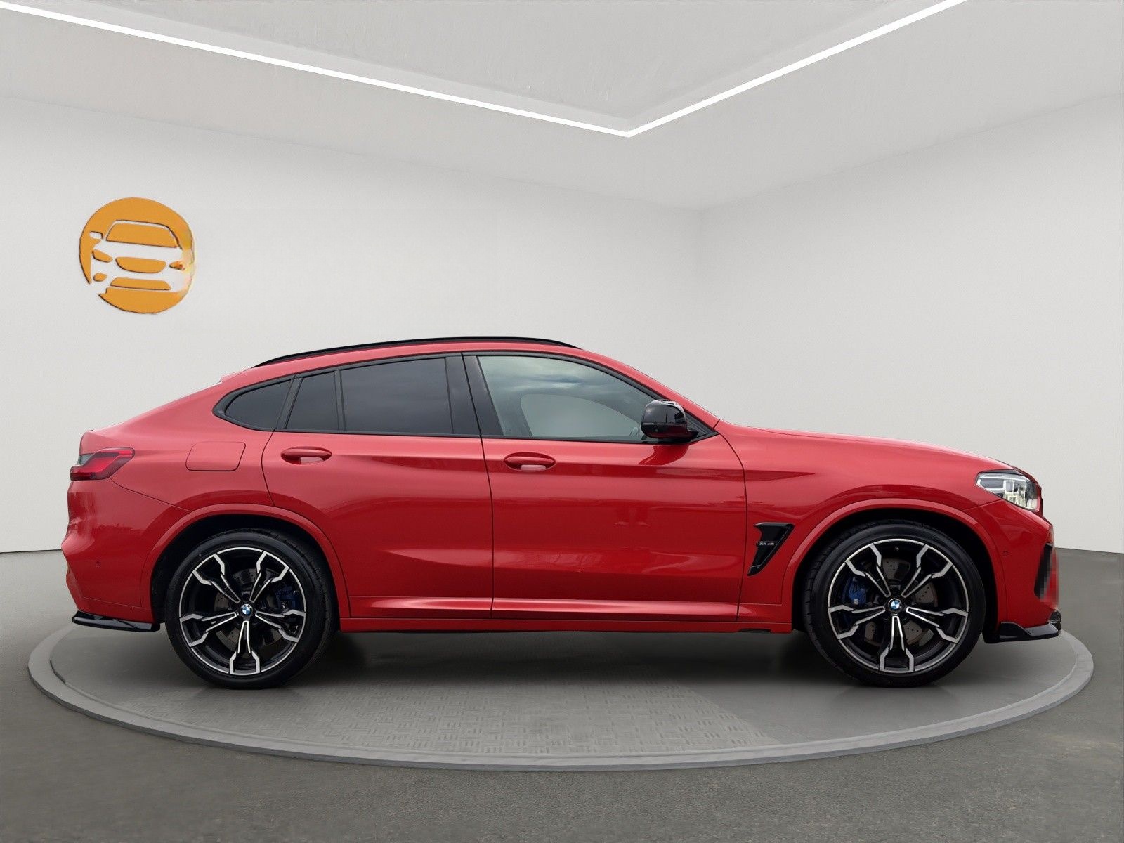 BMW X4 M Competition HUD LEDER NAVI RFK LED HDC foto 4