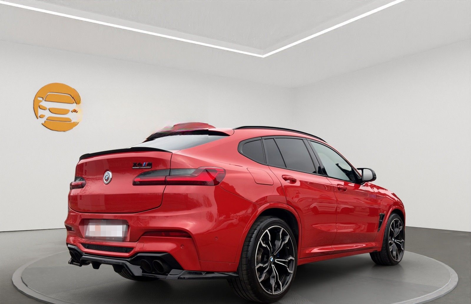 BMW X4 M Competition HUD LEDER NAVI RFK LED HDC foto 5