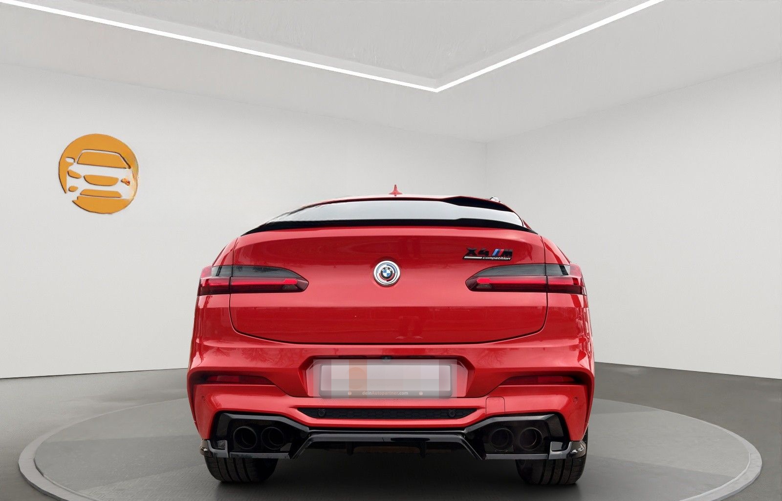 BMW X4 M Competition HUD LEDER NAVI RFK LED HDC foto 6