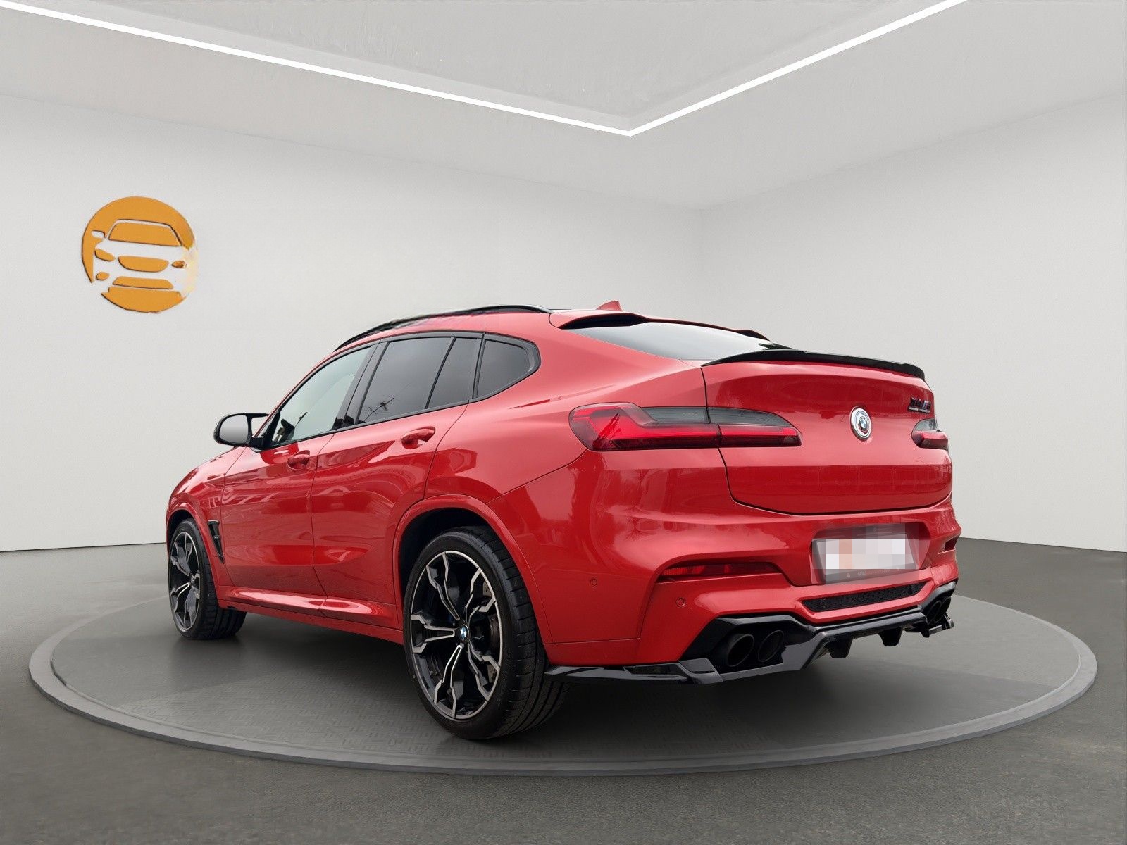 BMW X4 M Competition HUD LEDER NAVI RFK LED HDC foto 8