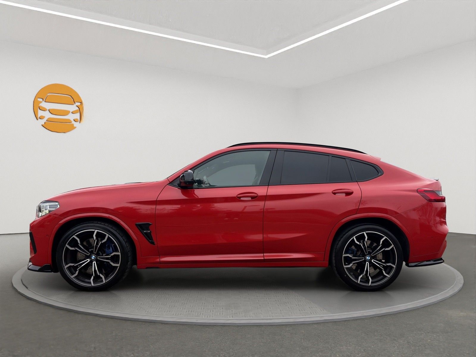 BMW X4 M Competition HUD LEDER NAVI RFK LED HDC foto 9