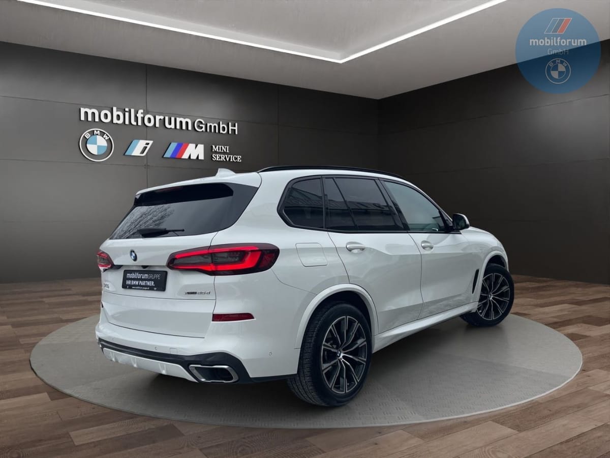 BMW X5 xDrive25d M-Sport ACC HUD LenkradHZG Keyless foto 3
