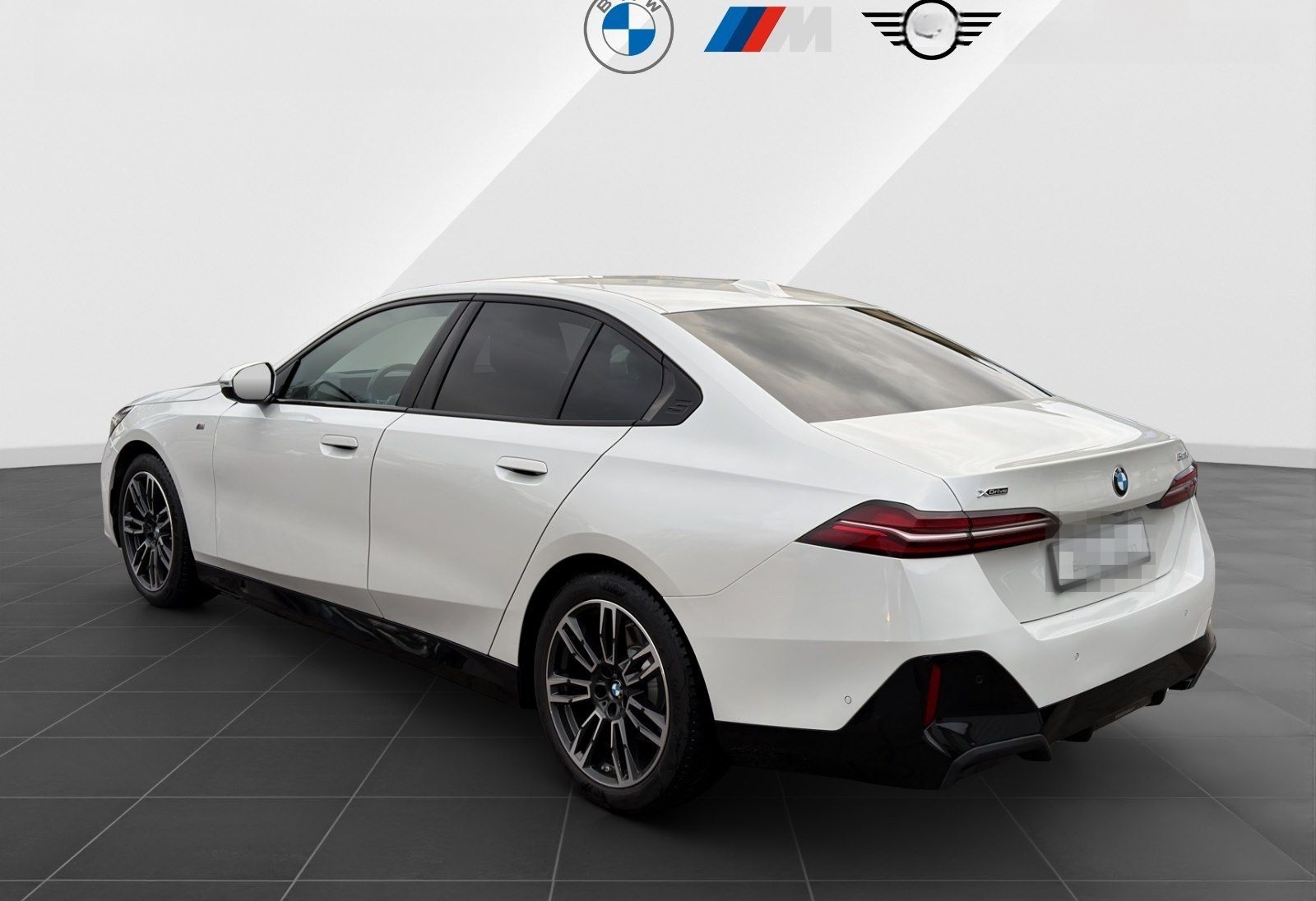 BMW 520d xDrive M Sport/LivePro/Head-Up/Driving+/Par foto 4