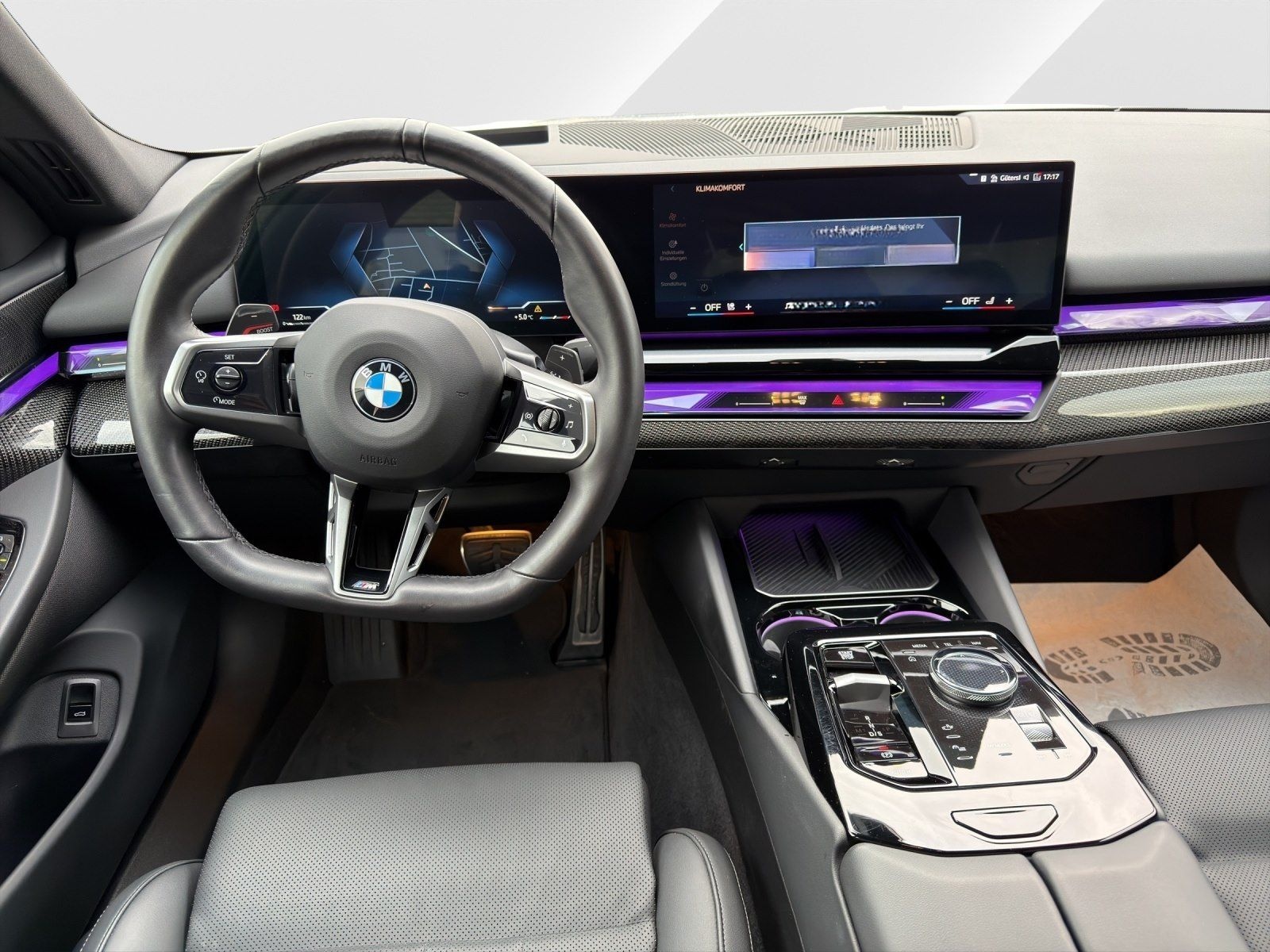 BMW 520d xDrive M Sport/LivePro/Head-Up/Driving+/Par foto 8