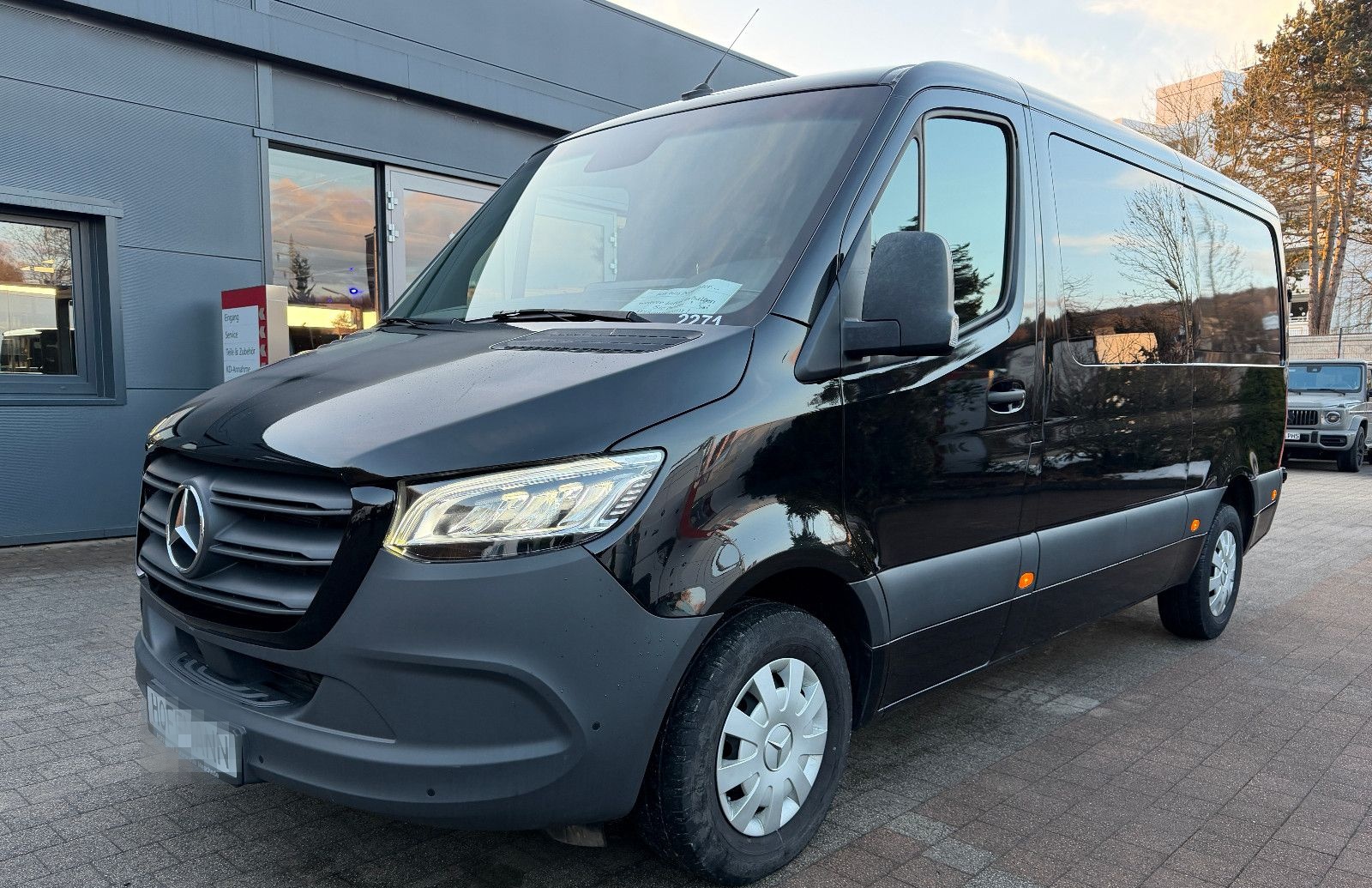 Mercedes-Benz Sprinter 317 CDI MIXTO 5-Sitze RWD L2H1 Kamera foto 2