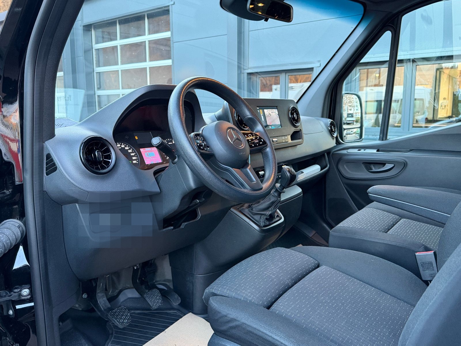 Mercedes-Benz Sprinter 317 CDI MIXTO 5-Sitze RWD L2H1 Kamera foto 11