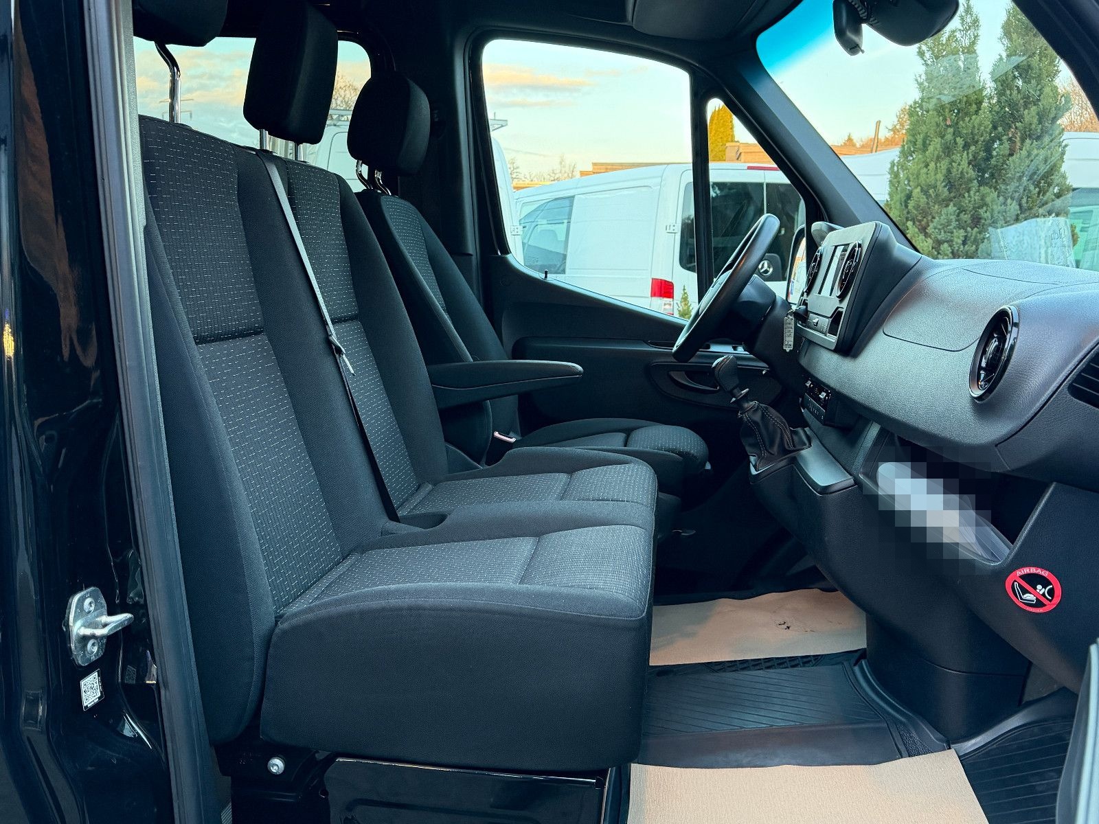 Mercedes-Benz Sprinter 317 CDI MIXTO 5-Sitze RWD L2H1 Kamera foto 13