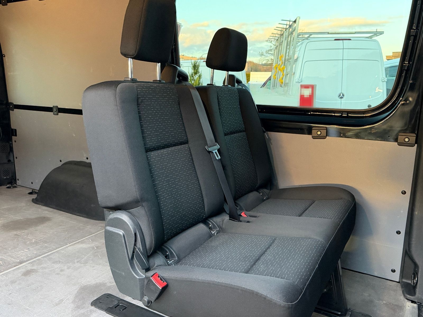 Mercedes-Benz Sprinter 317 CDI MIXTO 5-Sitze RWD L2H1 Kamera foto 16