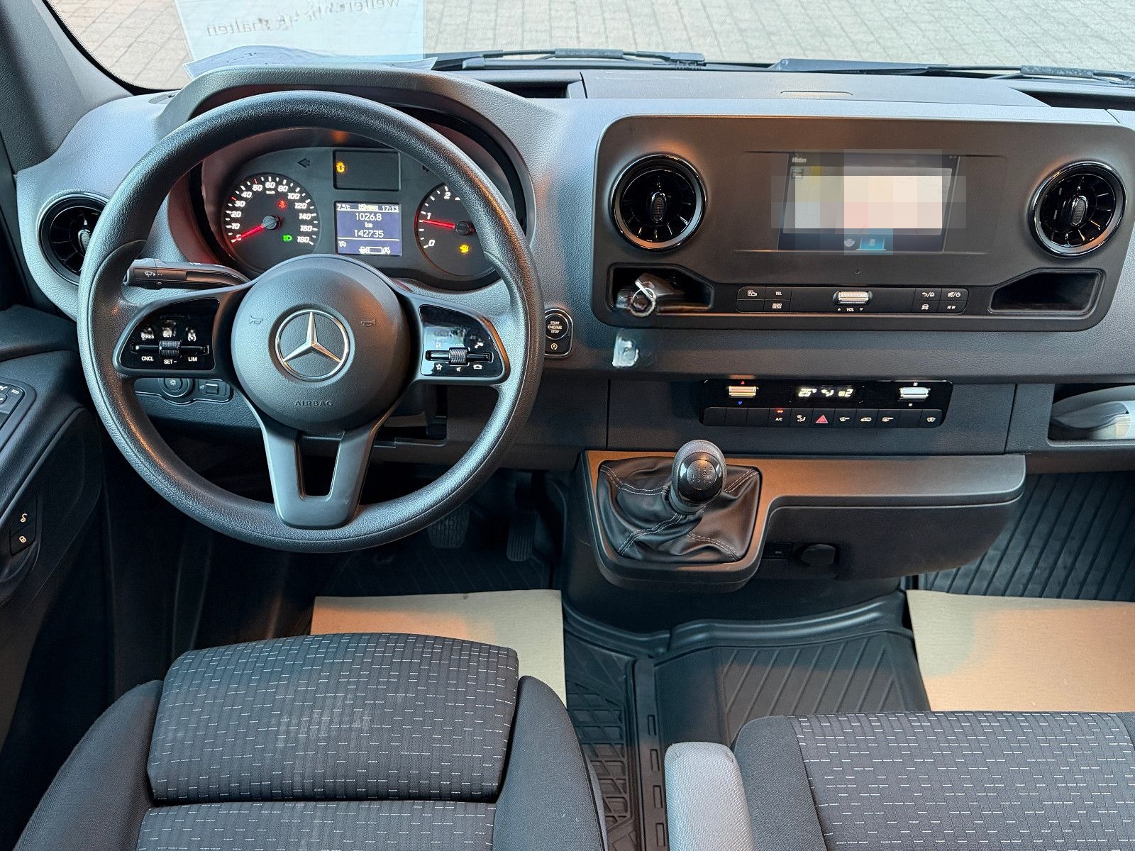 Mercedes-Benz Sprinter 317 CDI MIXTO 5-Sitze RWD L2H1 Kamera foto 17