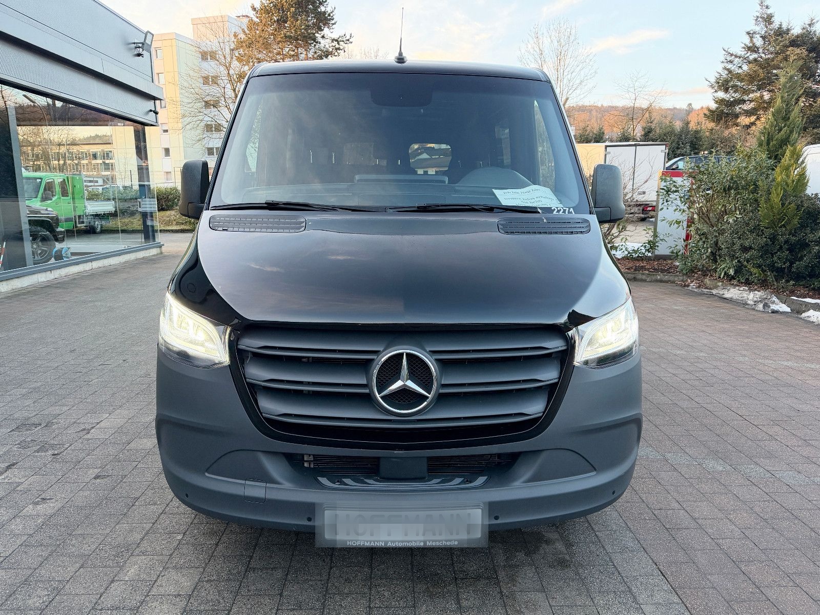 Mercedes-Benz Sprinter 317 CDI MIXTO 5-Sitze RWD L2H1 Kamera foto 3