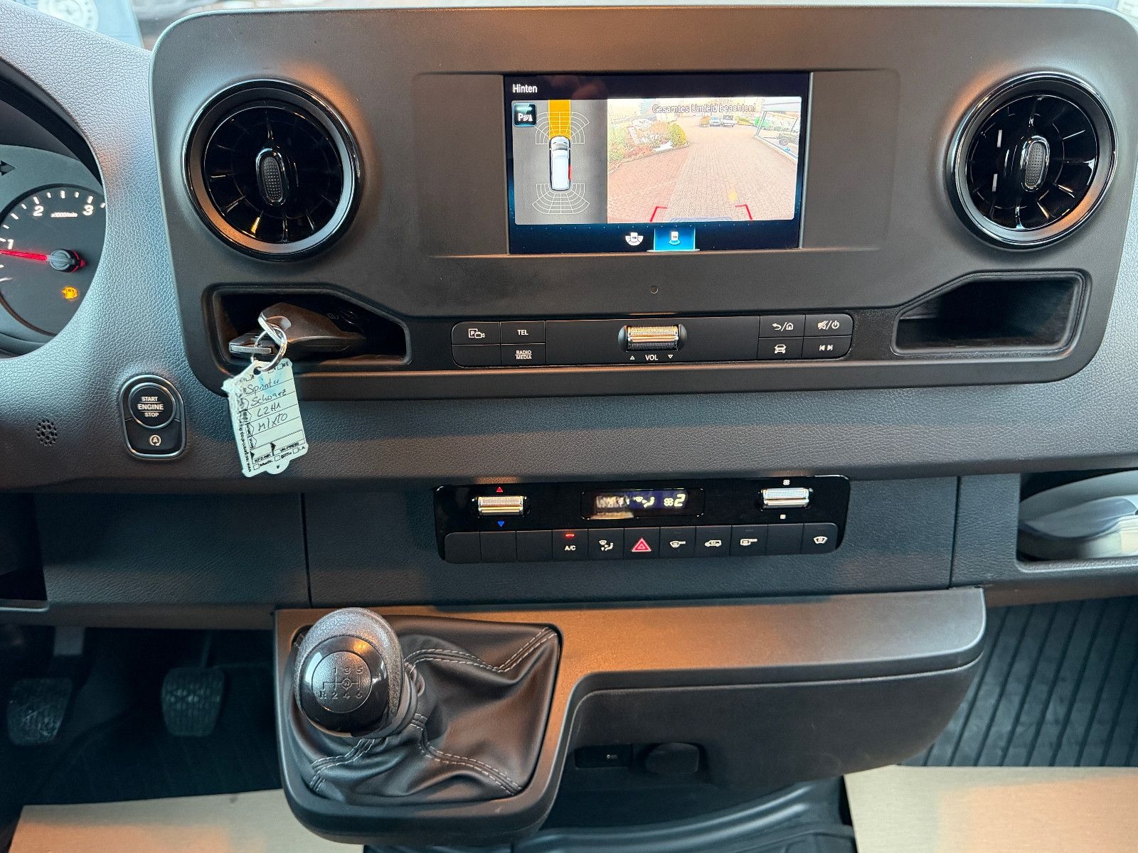 Mercedes-Benz Sprinter 317 CDI MIXTO 5-Sitze RWD L2H1 Kamera foto 21