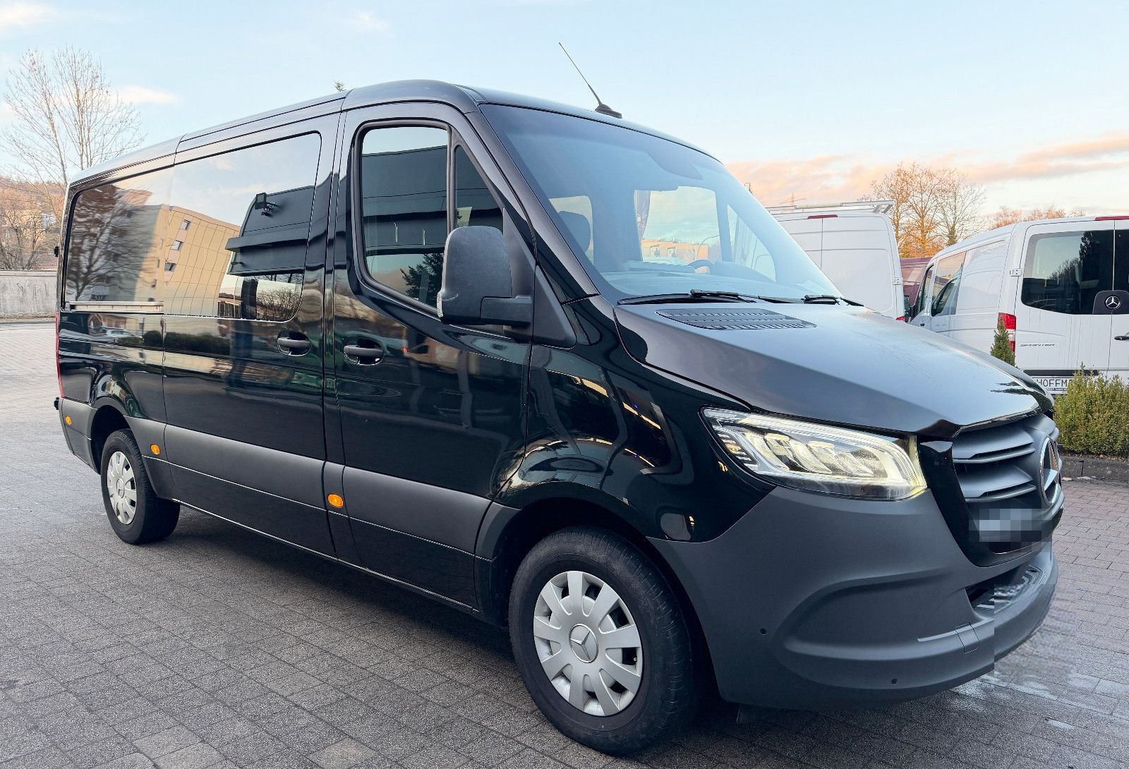 Mercedes-Benz Sprinter 317 CDI MIXTO 5-Sitze RWD L2H1 Kamera foto 4