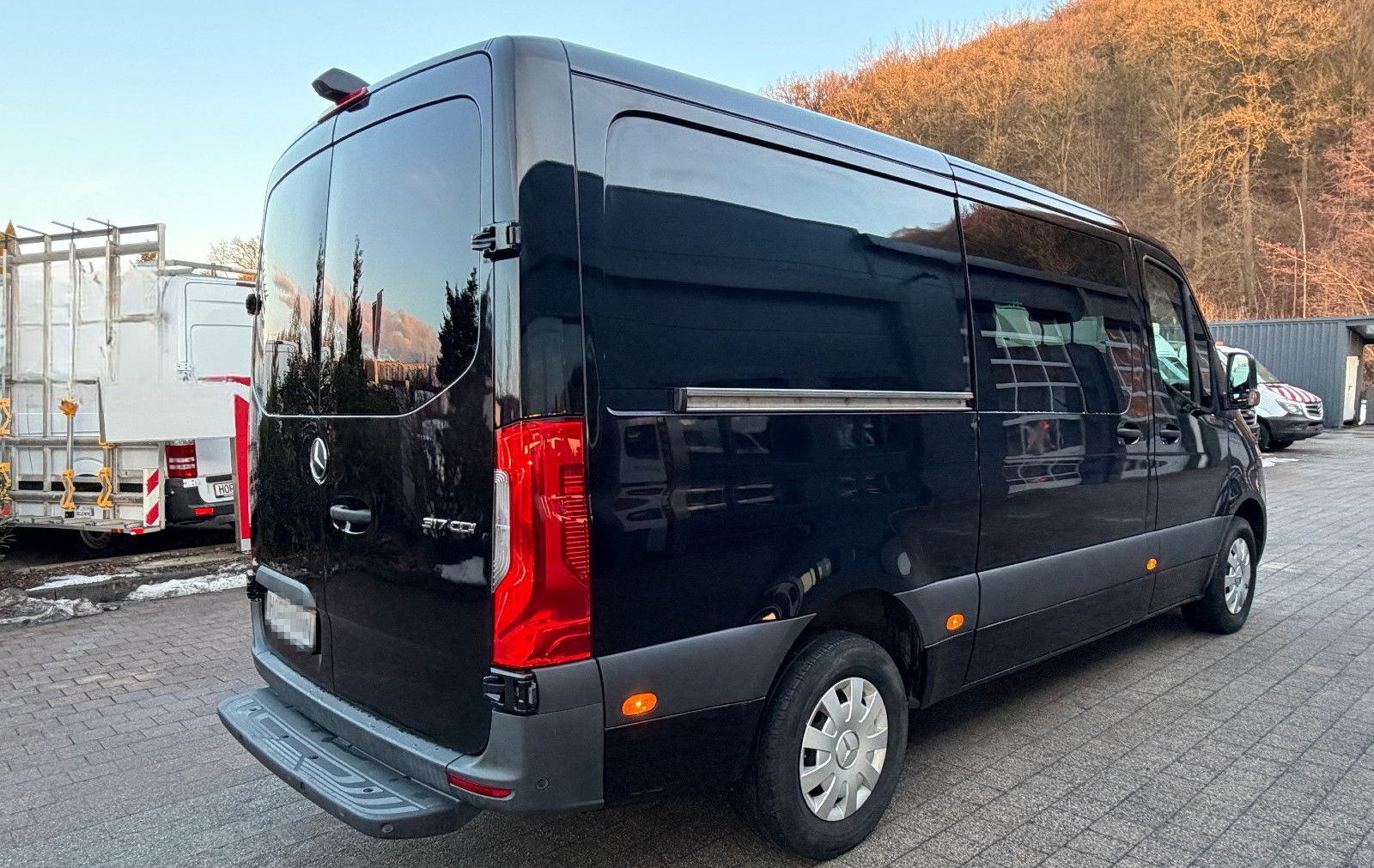 Mercedes-Benz Sprinter 317 CDI MIXTO 5-Sitze RWD L2H1 Kamera foto 6