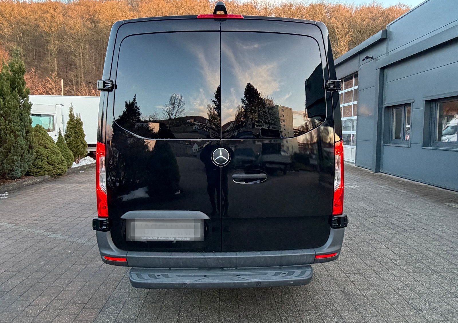 Mercedes-Benz Sprinter 317 CDI MIXTO 5-Sitze RWD L2H1 Kamera foto 7