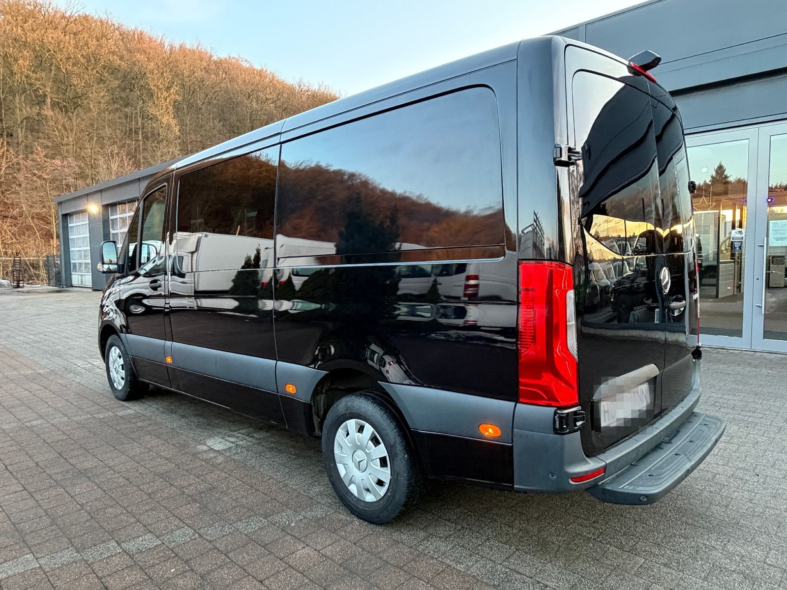 Mercedes-Benz Sprinter 317 CDI MIXTO 5-Sitze RWD L2H1 Kamera foto 8