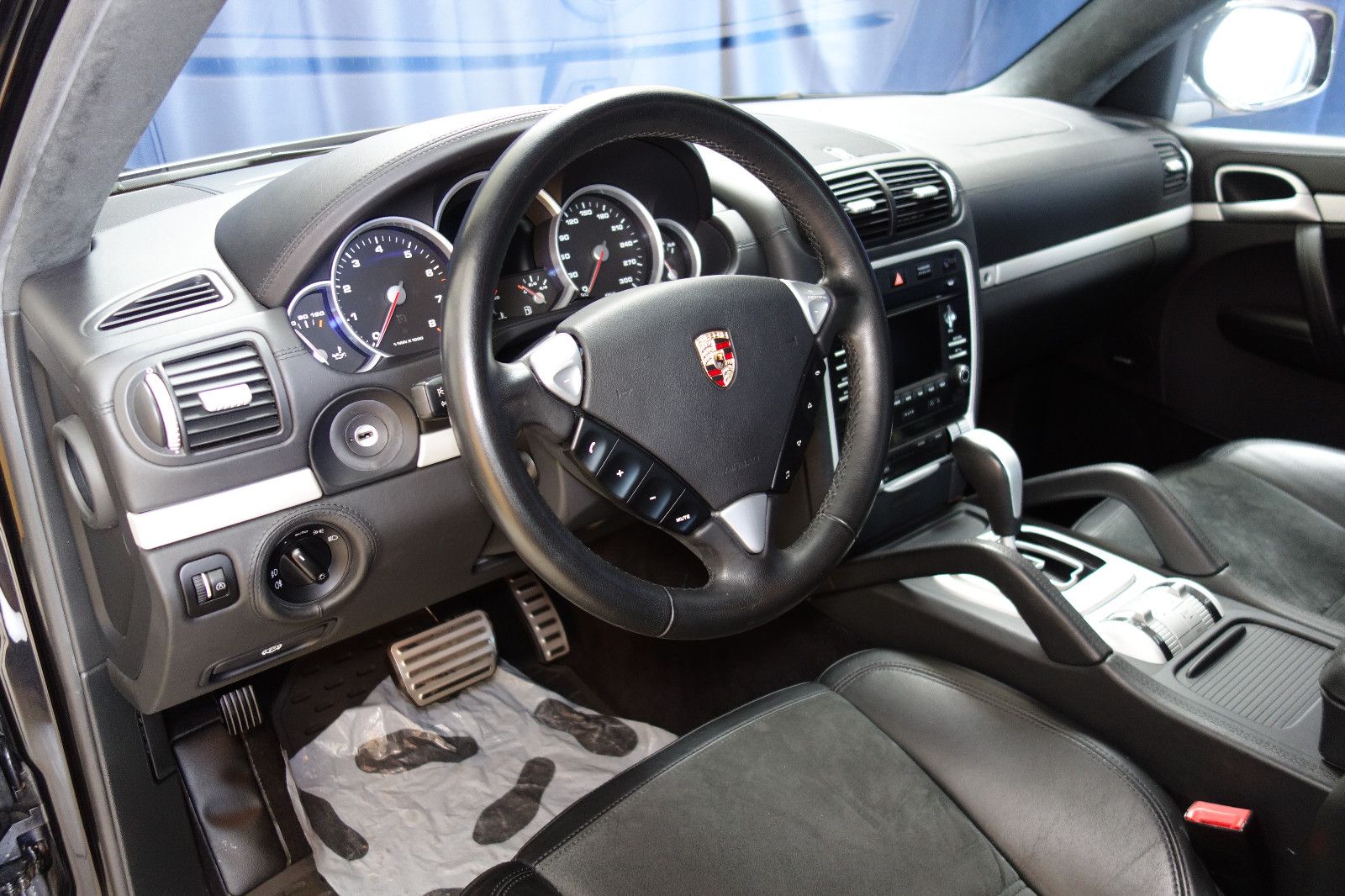 Porsche Cayenne Turbo"MEGA AUSSTATUNG" foto 13