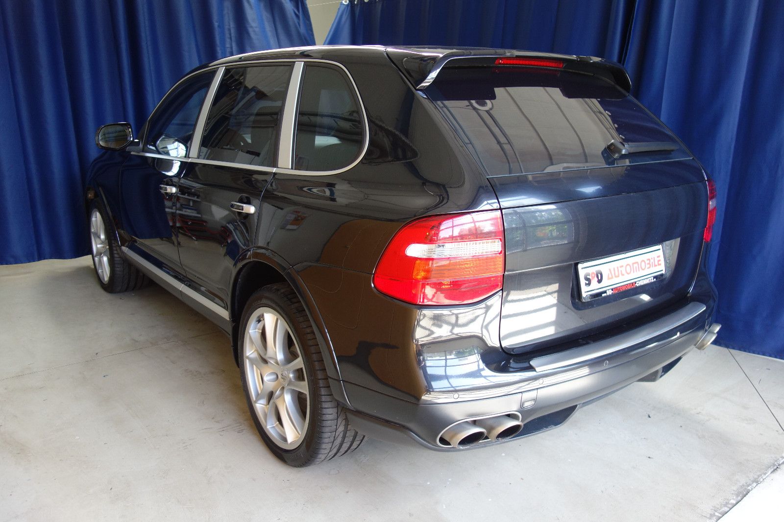 Porsche Cayenne Turbo"MEGA AUSSTATUNG" foto 3