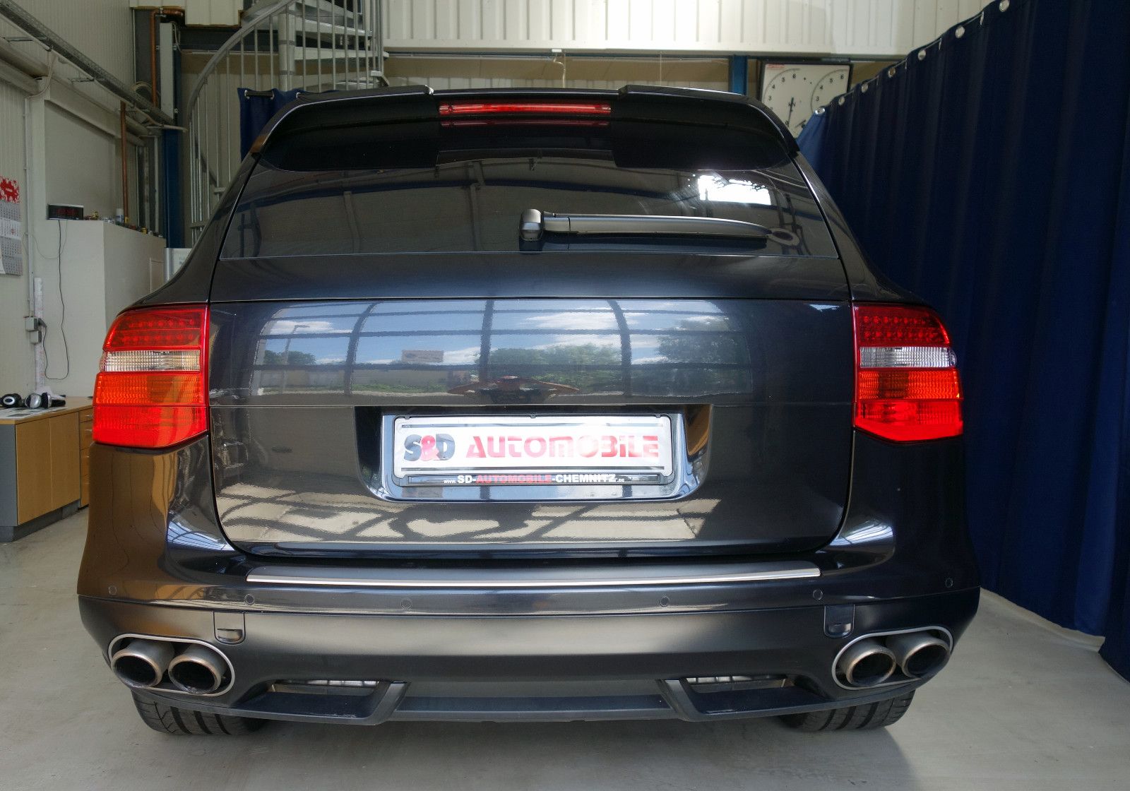 Porsche Cayenne Turbo"MEGA AUSSTATUNG" foto 4