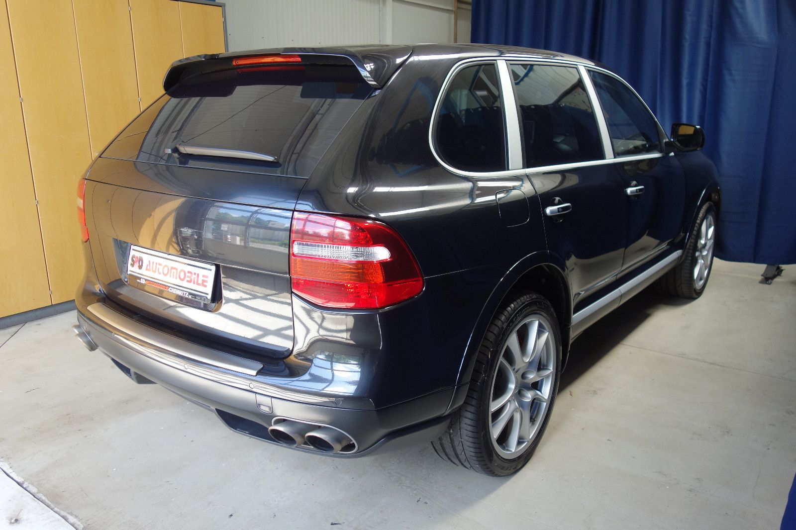 Porsche Cayenne Turbo"MEGA AUSSTATUNG" foto 5