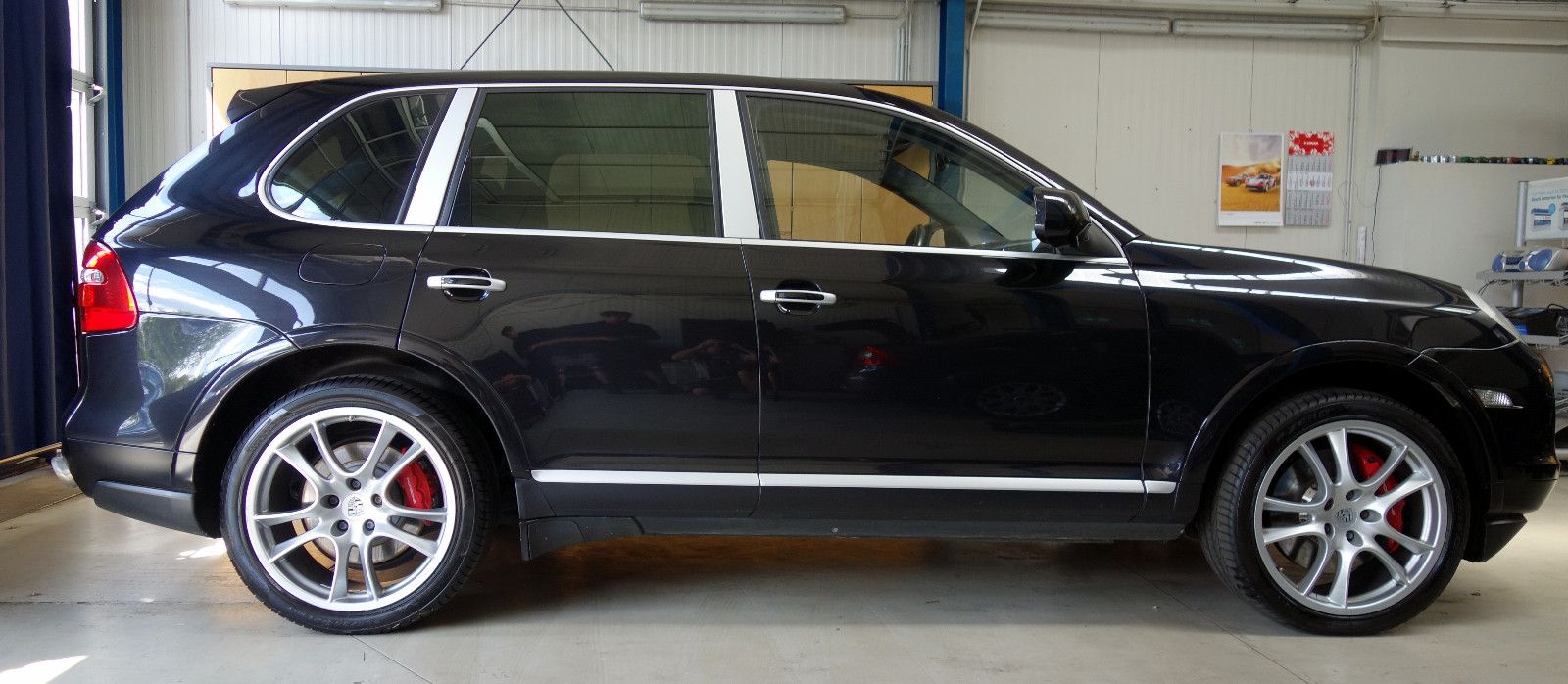 Porsche Cayenne Turbo"MEGA AUSSTATUNG" foto 6