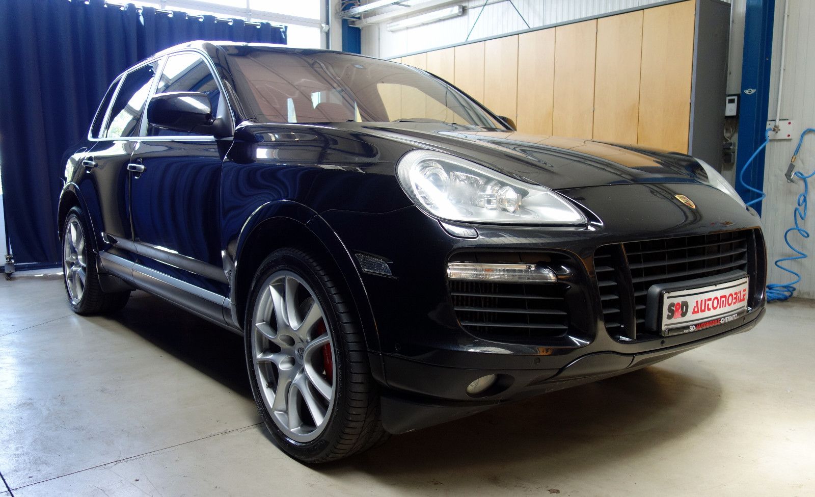 Porsche Cayenne Turbo"MEGA AUSSTATUNG" foto 7
