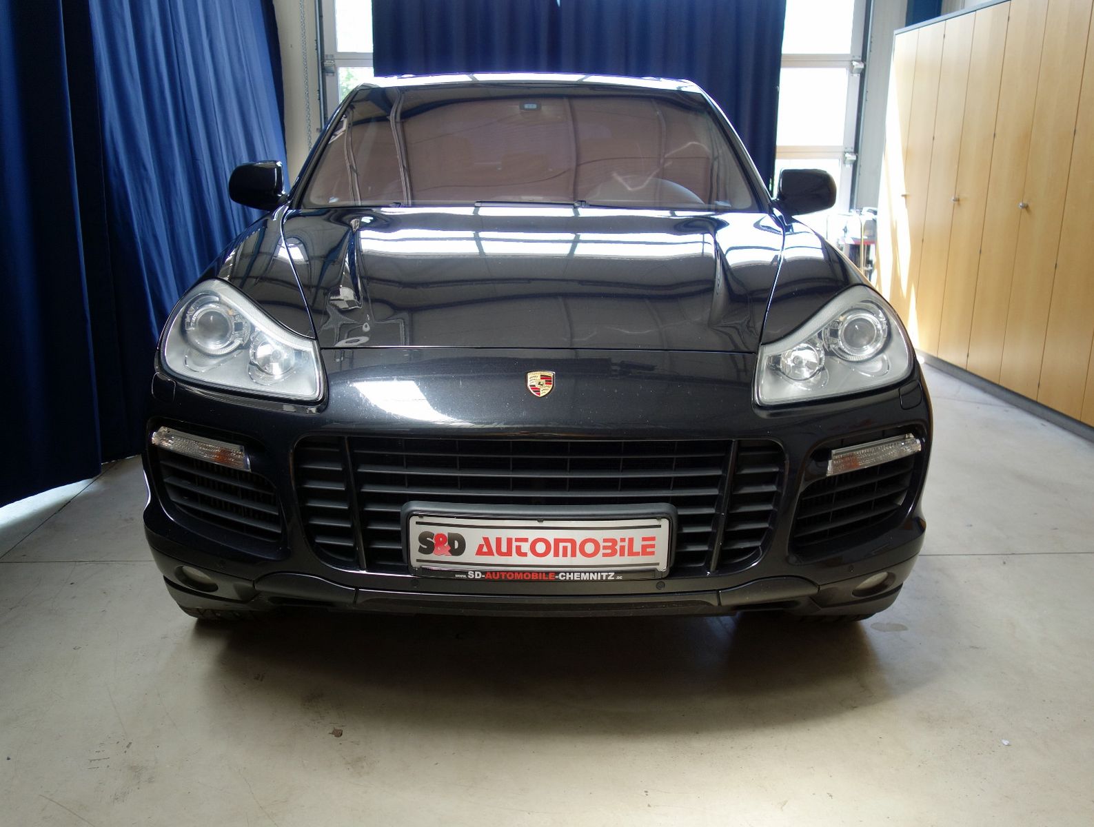 Porsche Cayenne Turbo"MEGA AUSSTATUNG" foto 8