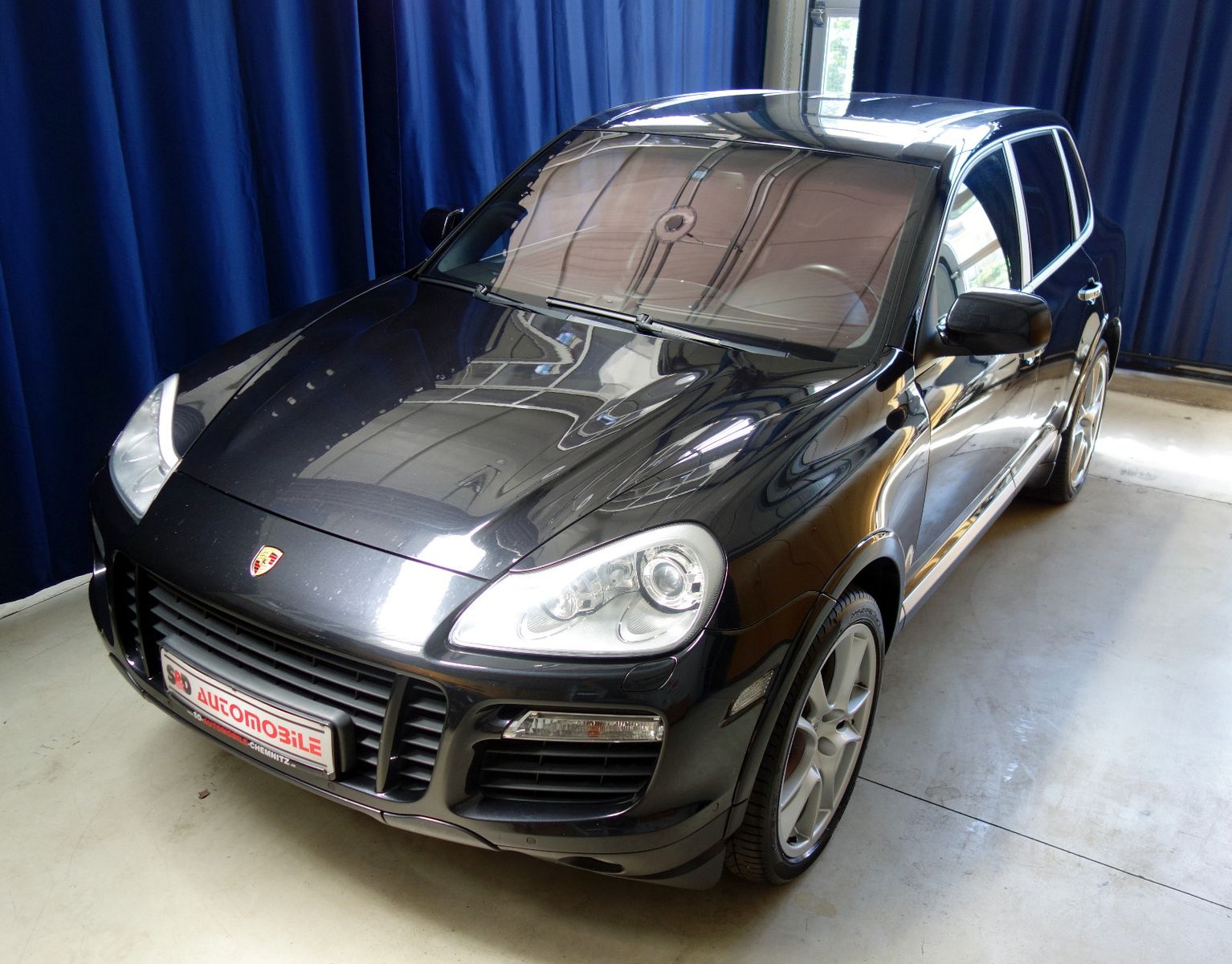 Porsche Cayenne Turbo"MEGA AUSSTATUNG" foto 10