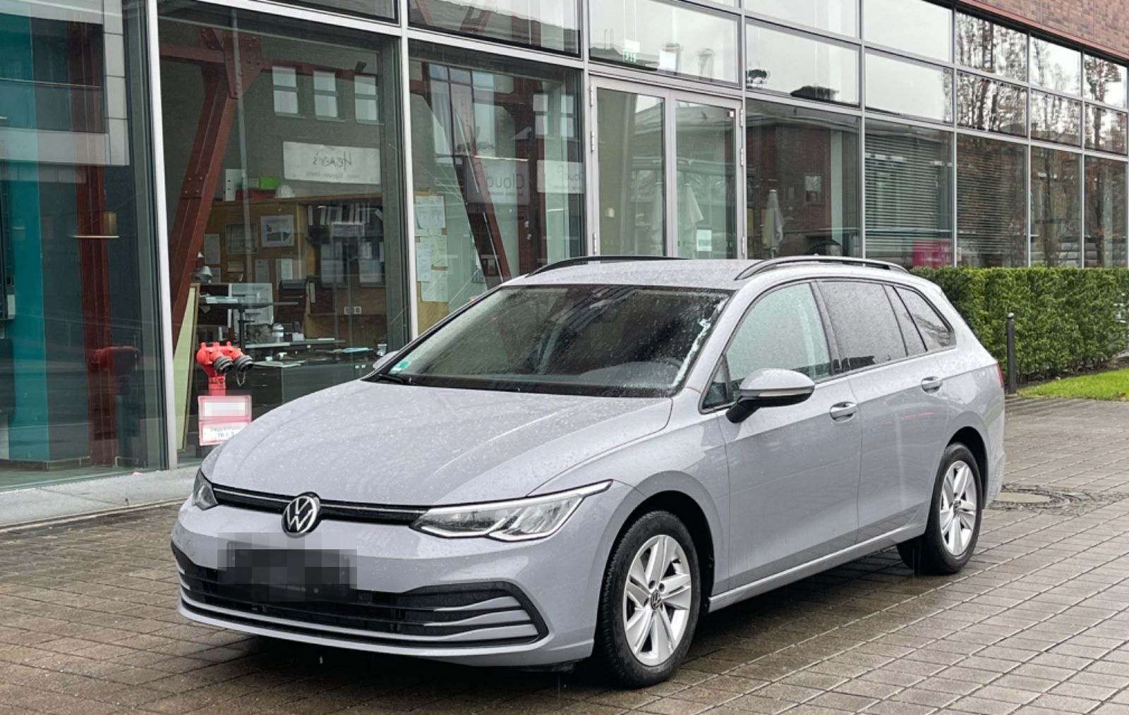 Volkswagen Golf VIII Variant Life 2.0TDI CARPLAY/RFK/ foto 8