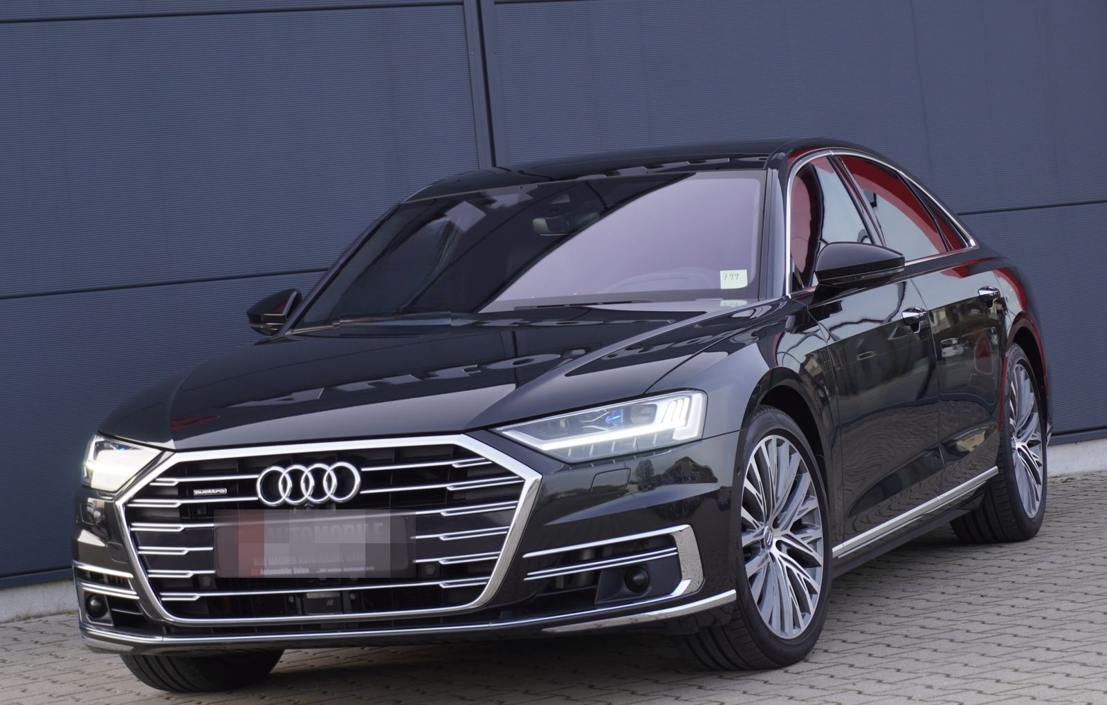 Audi A8 50 TDI Quattro/Laser/Pano/HUD/360°/Alcantara foto 2
