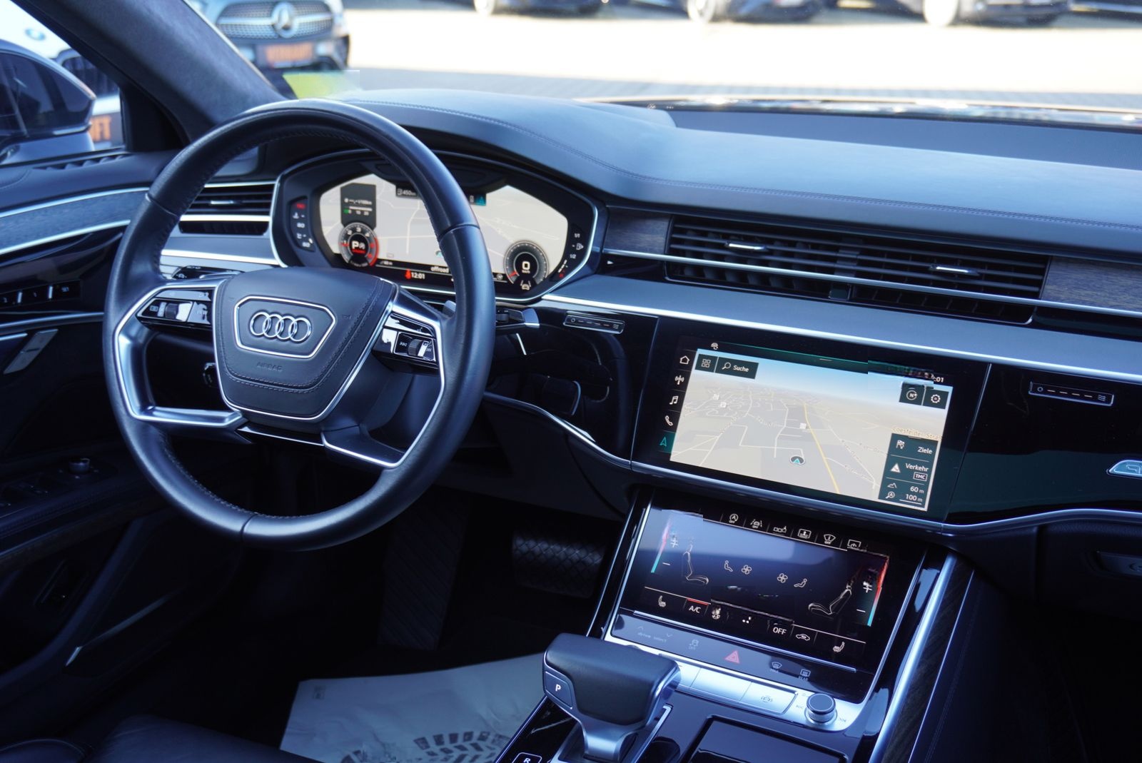 Audi A8 50 TDI Quattro/Laser/Pano/HUD/360°/Alcantara foto 16