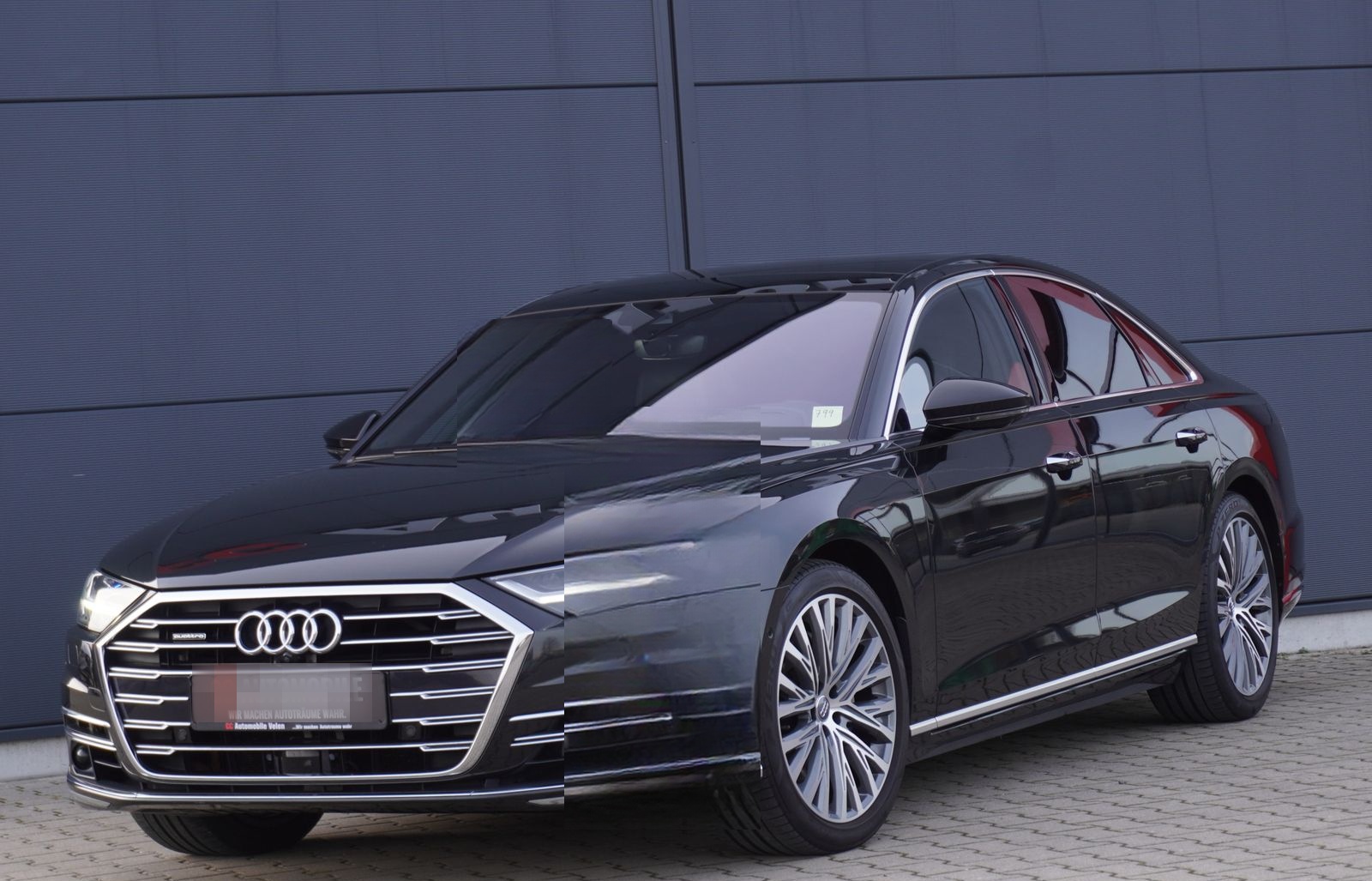 Audi A8 50 TDI Quattro/Laser/Pano/HUD/360°/Alcantara foto 3