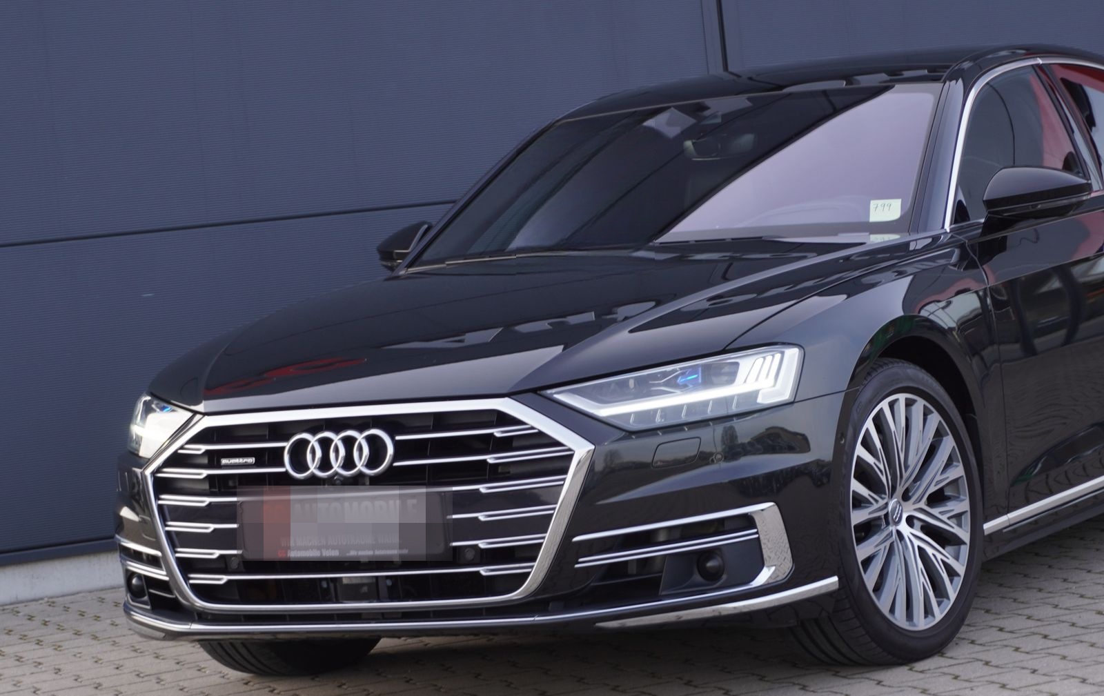 Audi A8 50 TDI Quattro/Laser/Pano/HUD/360°/Alcantara foto 23
