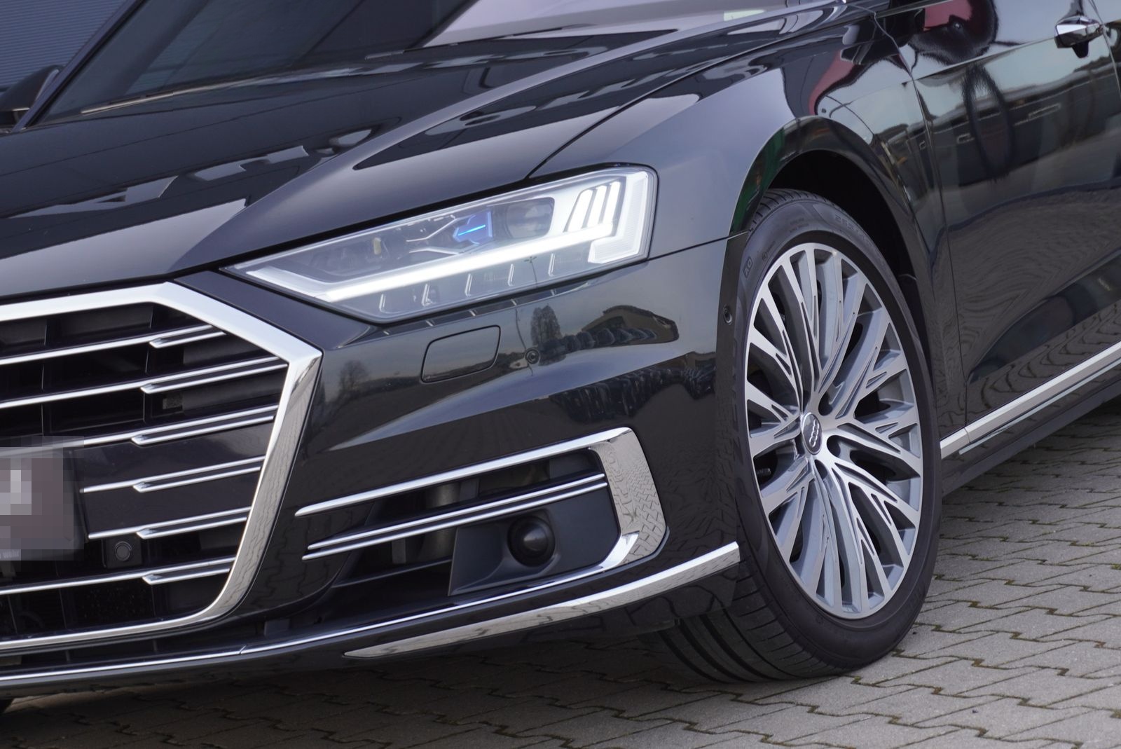 Audi A8 50 TDI Quattro/Laser/Pano/HUD/360°/Alcantara foto 24