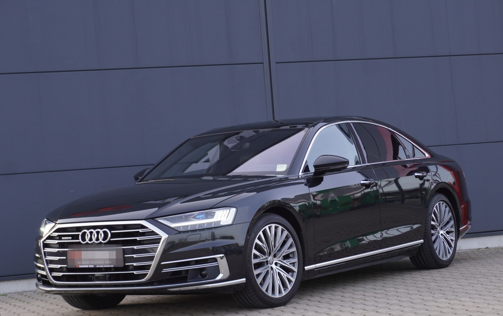 Audi A8 50 TDI Quattro/Laser/Pano/HUD/360°/Alcantara foto 4