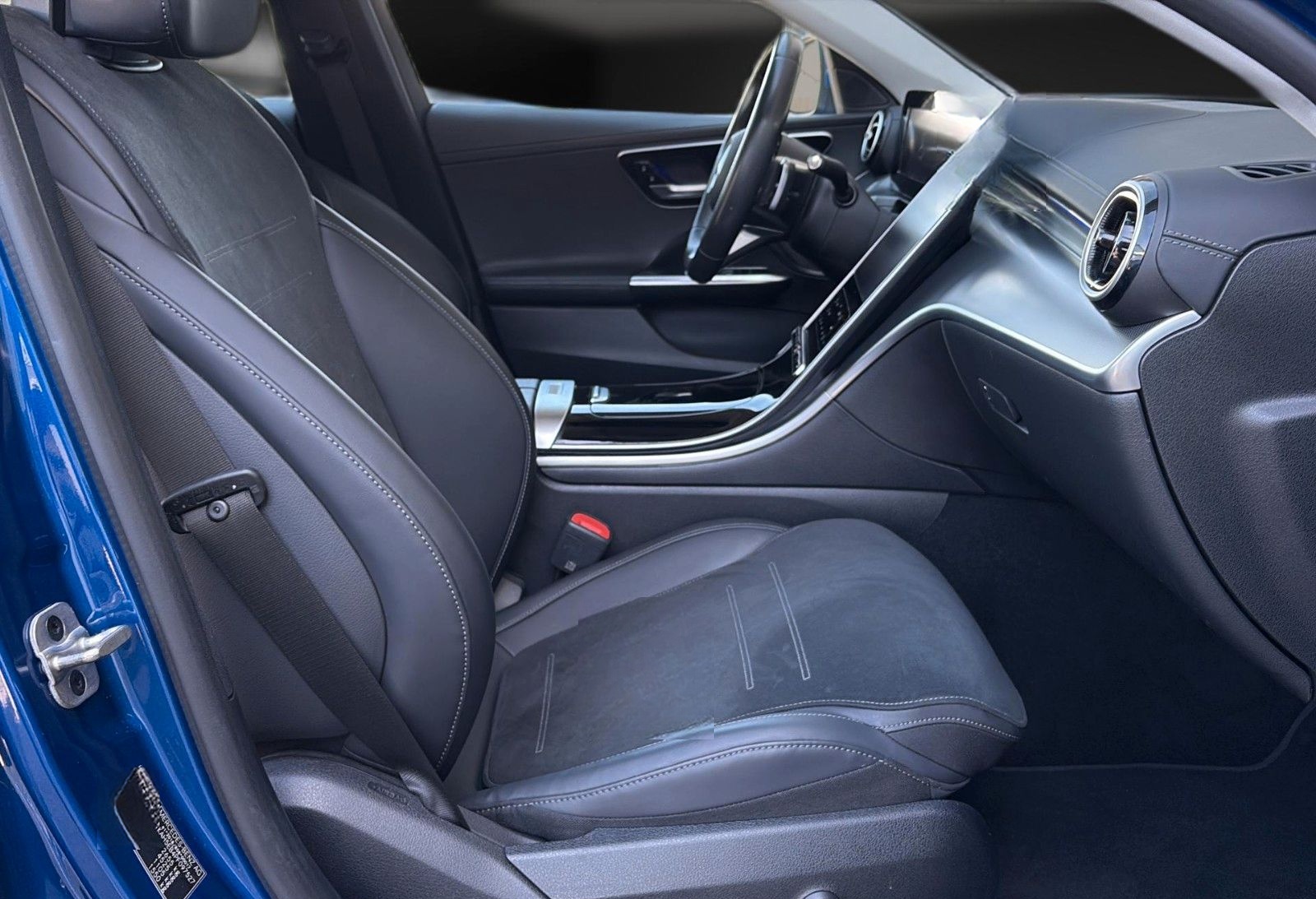 Mercedes-Benz C 300 T e 2x AMG Memory*LED*Alcantara*DAB*Navi*1 foto 14