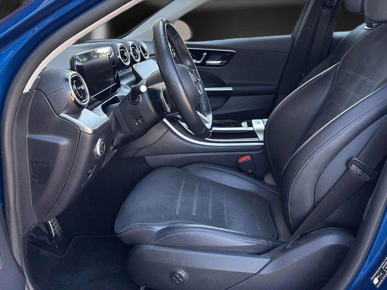 Mercedes-Benz C 300 T e 2x AMG Memory*LED*Alcantara*DAB*Navi*1 foto 15