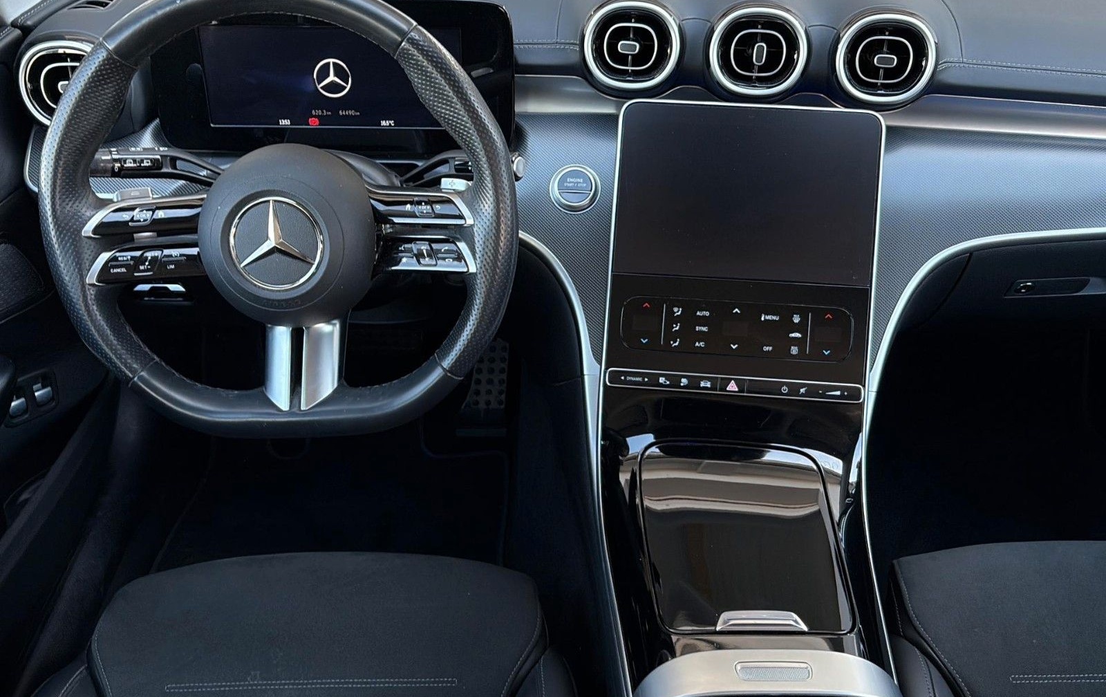 Mercedes-Benz C 300 T e 2x AMG Memory*LED*Alcantara*DAB*Navi*1 foto 16