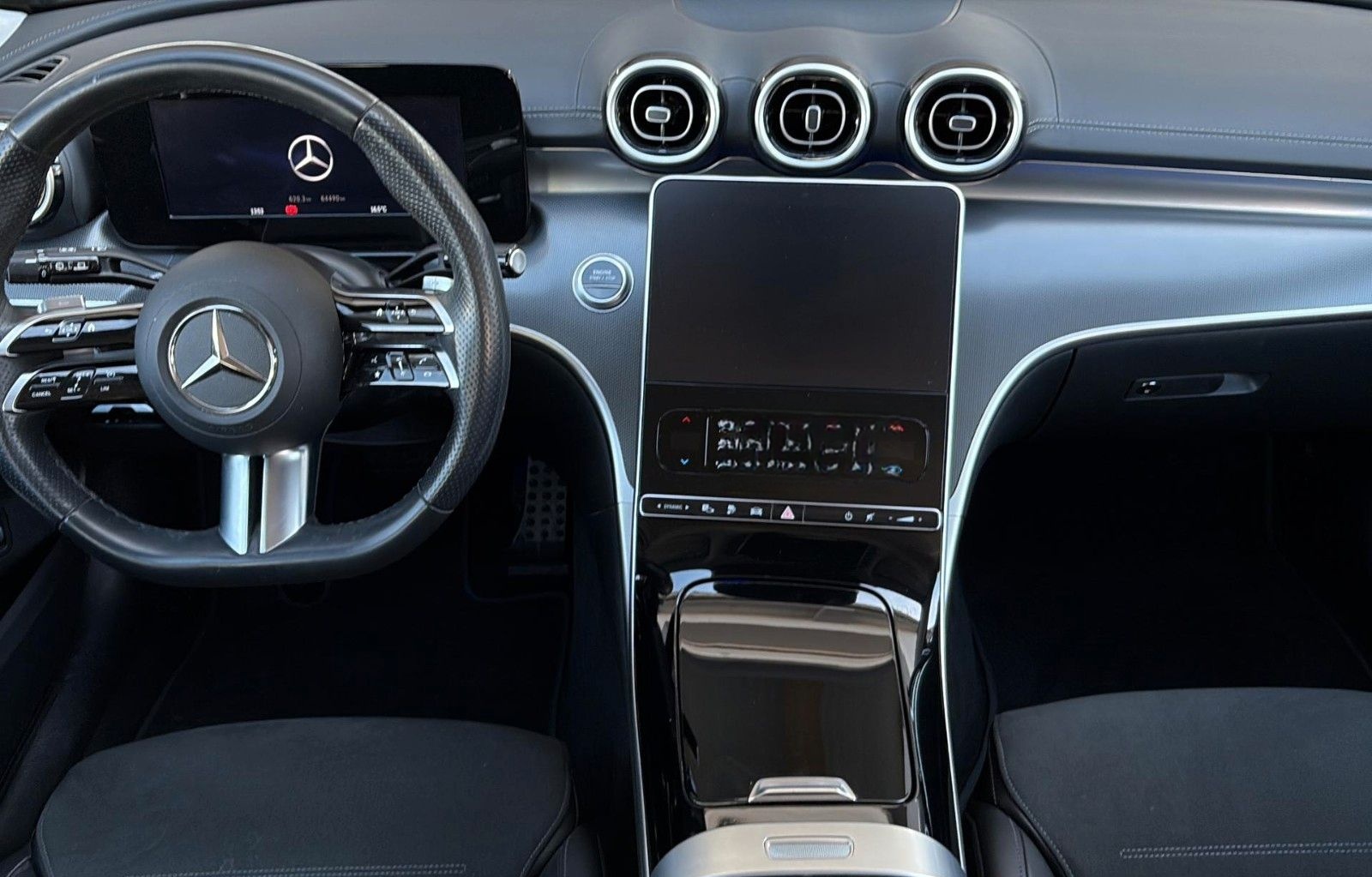 Mercedes-Benz C 300 T e 2x AMG Memory*LED*Alcantara*DAB*Navi*1 foto 17