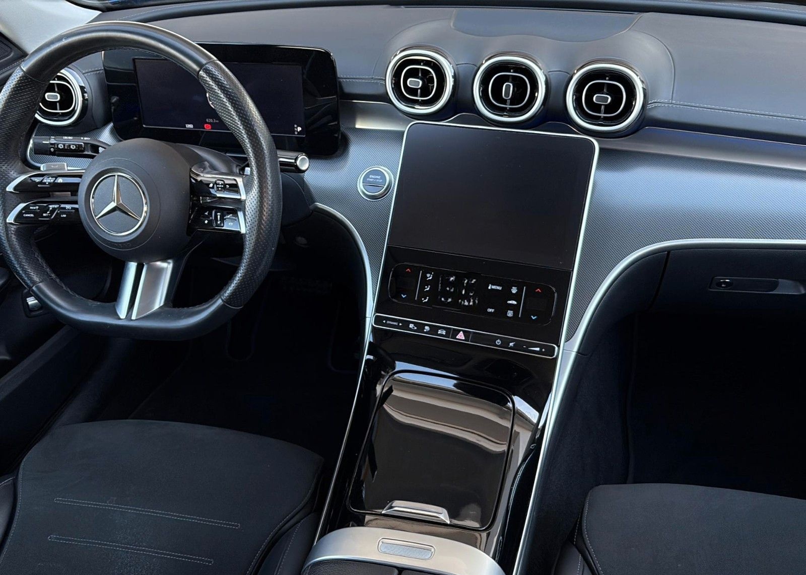 Mercedes-Benz C 300 T e 2x AMG Memory*LED*Alcantara*DAB*Navi*1 foto 19