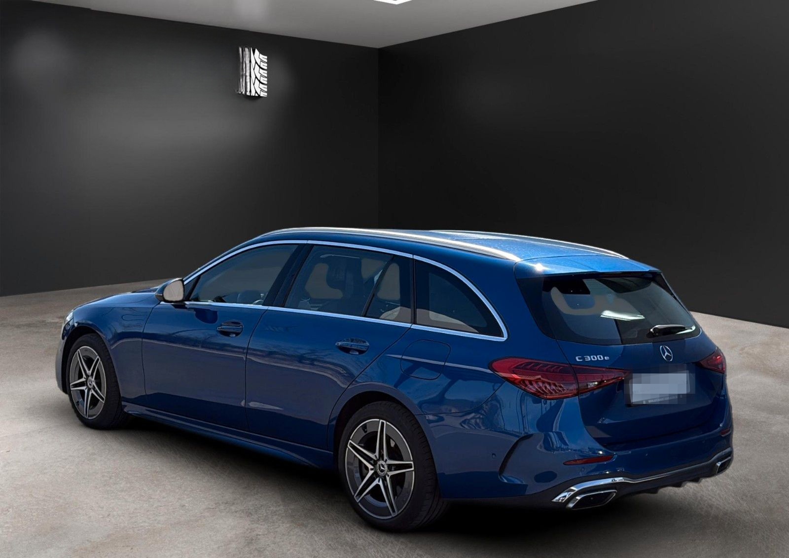 Mercedes-Benz C 300 T e 2x AMG Memory*LED*Alcantara*DAB*Navi*1 foto 5