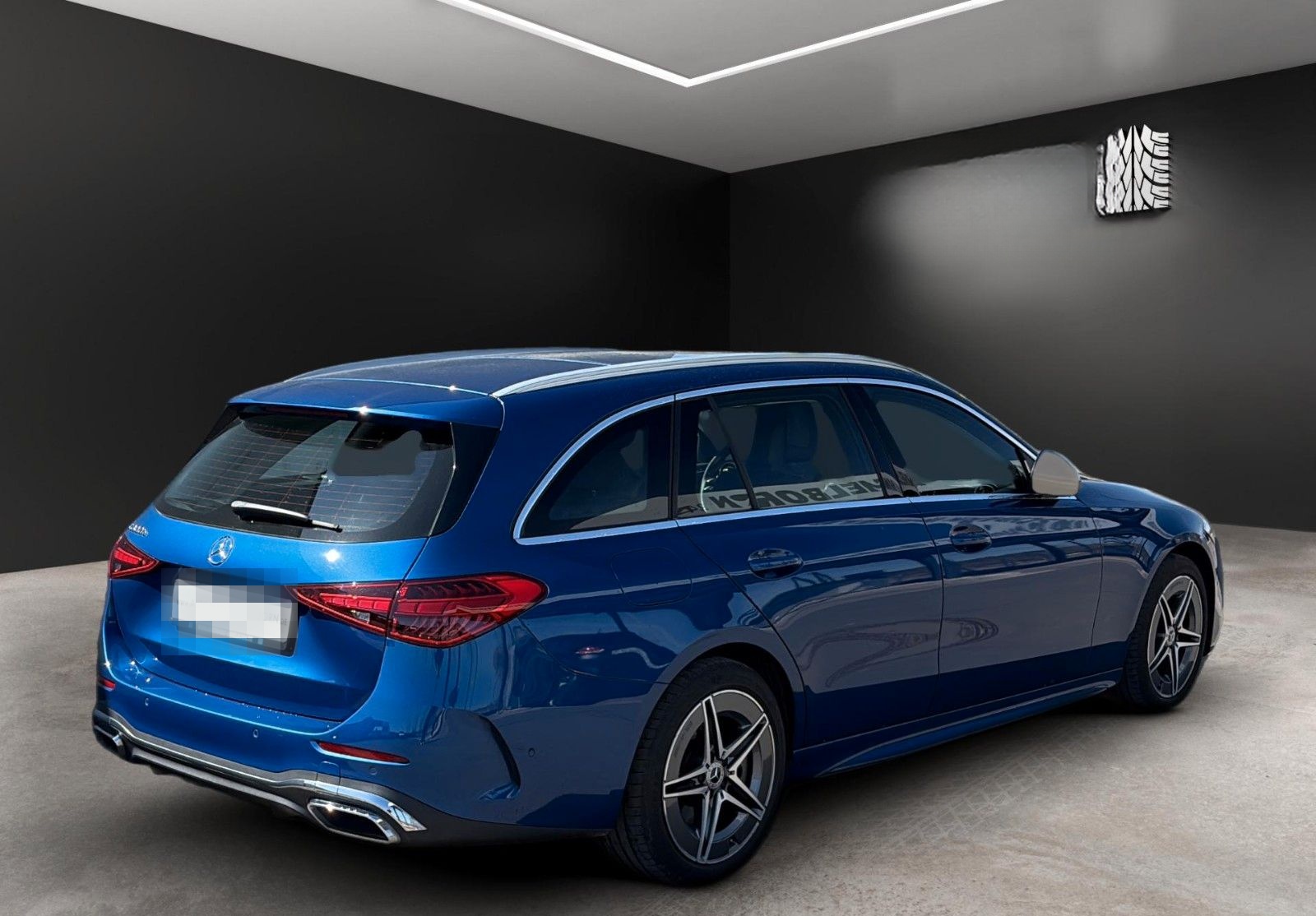 Mercedes-Benz C 300 T e 2x AMG Memory*LED*Alcantara*DAB*Navi*1 foto 7